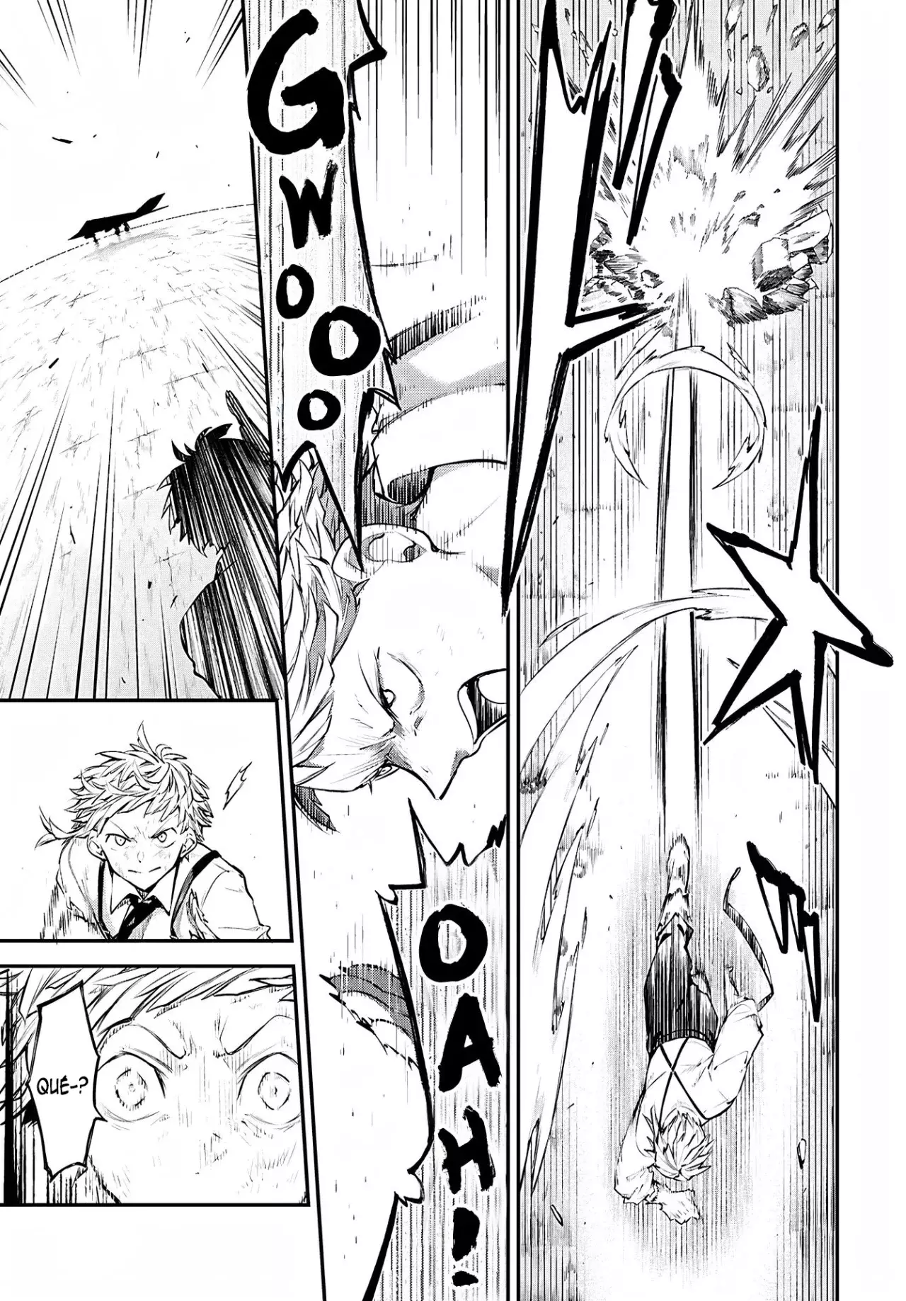 Read Bungou Stray Dogs es Manga Online