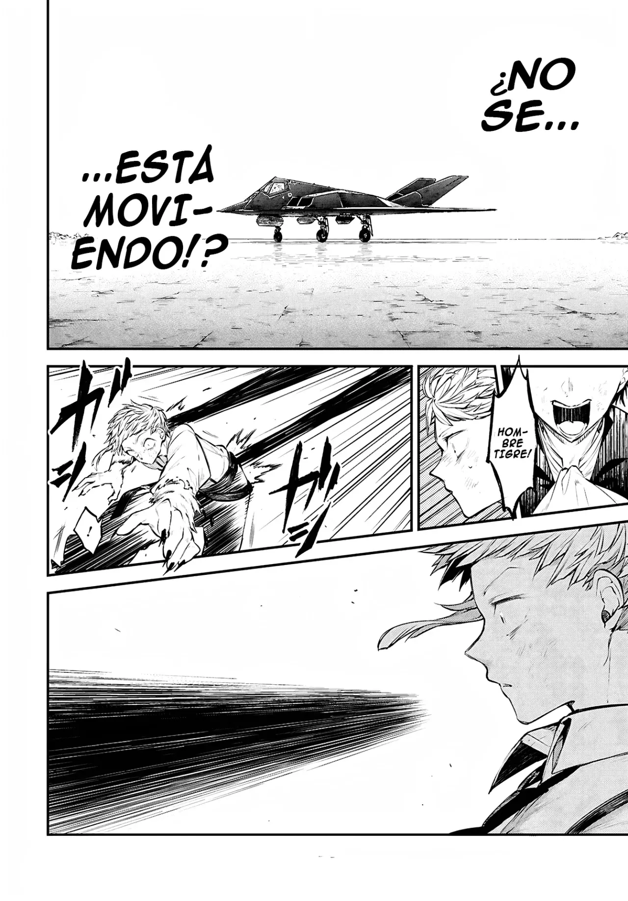 Read Bungou Stray Dogs es Manga Online