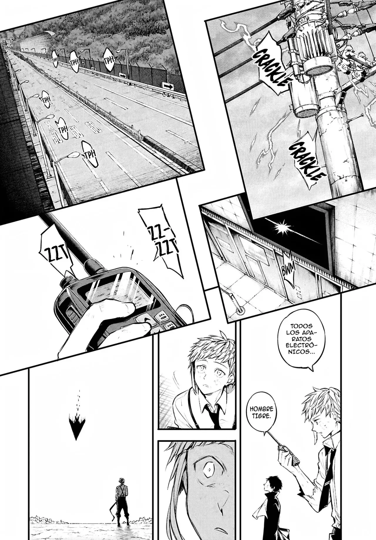 Read Bungou Stray Dogs es Manga Online