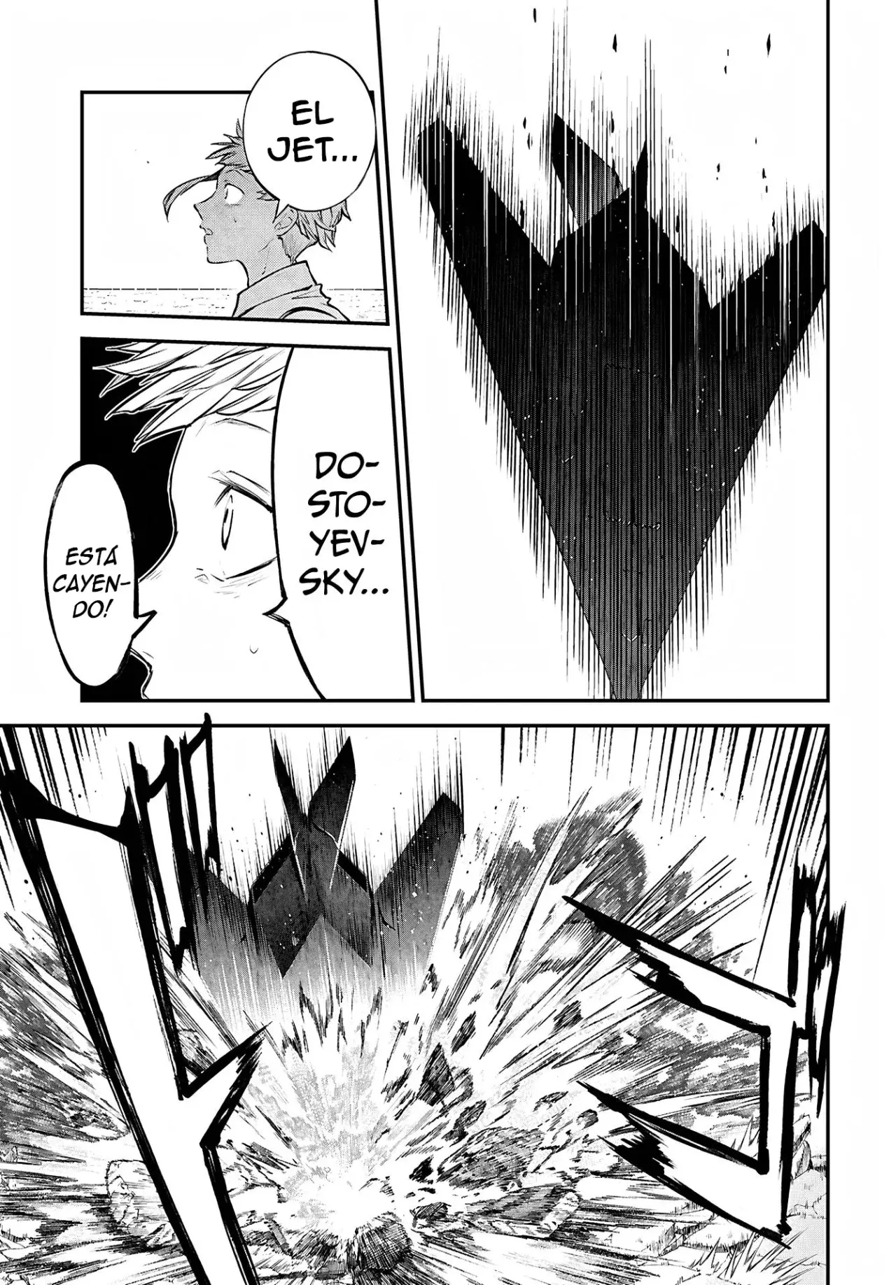 Read Bungou Stray Dogs es Manga Online