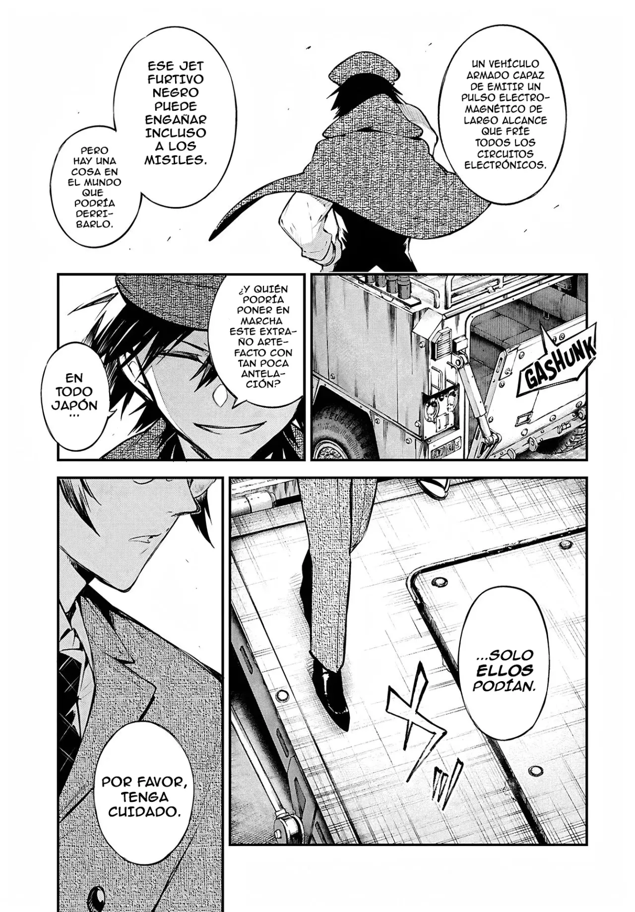 Read Bungou Stray Dogs es Manga Online