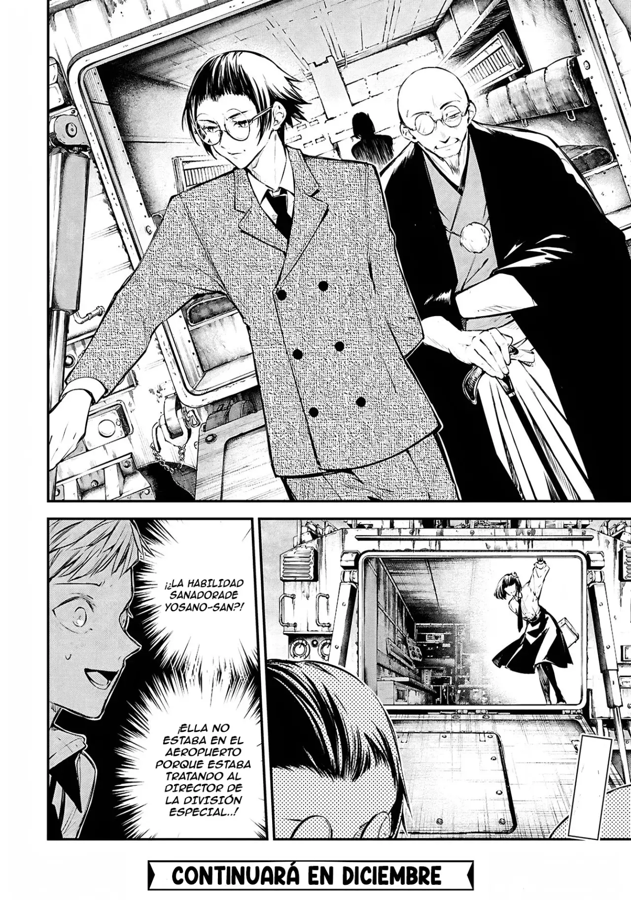 Read Bungou Stray Dogs es Manga Online