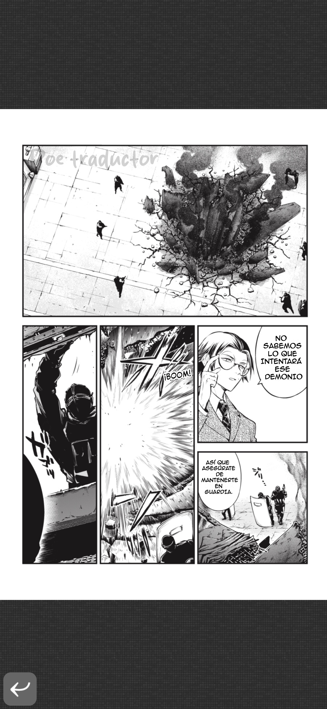 Read Bungou Stray Dogs es Manga Online