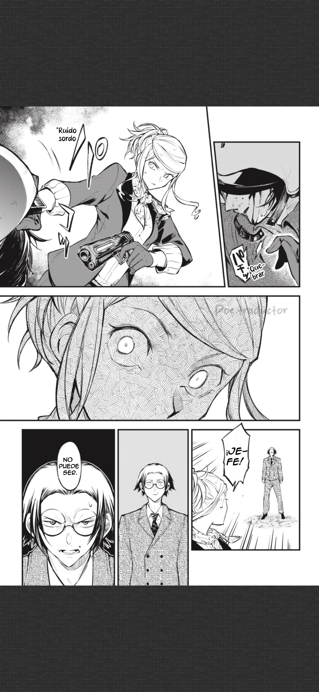 Read Bungou Stray Dogs es Manga Online