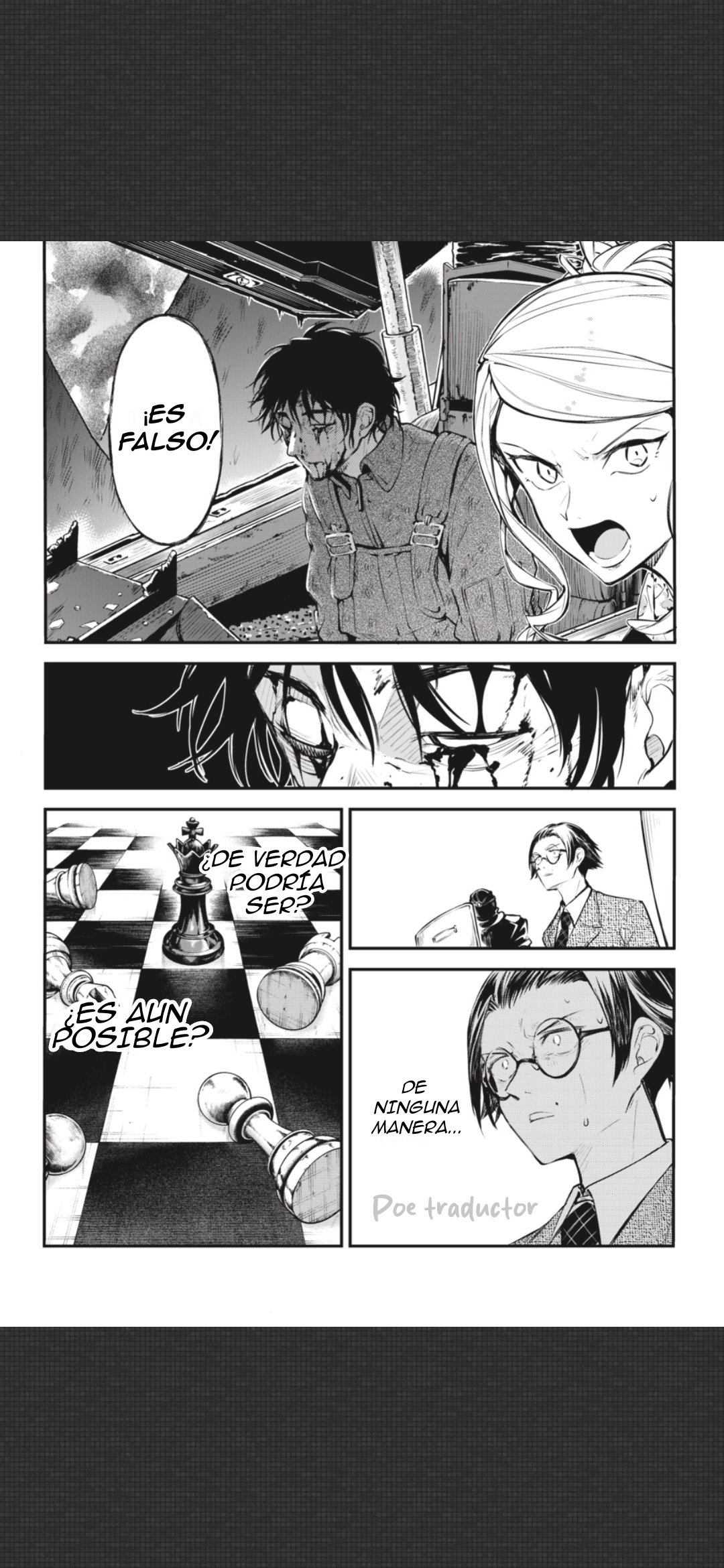 Read Bungou Stray Dogs es Manga Online