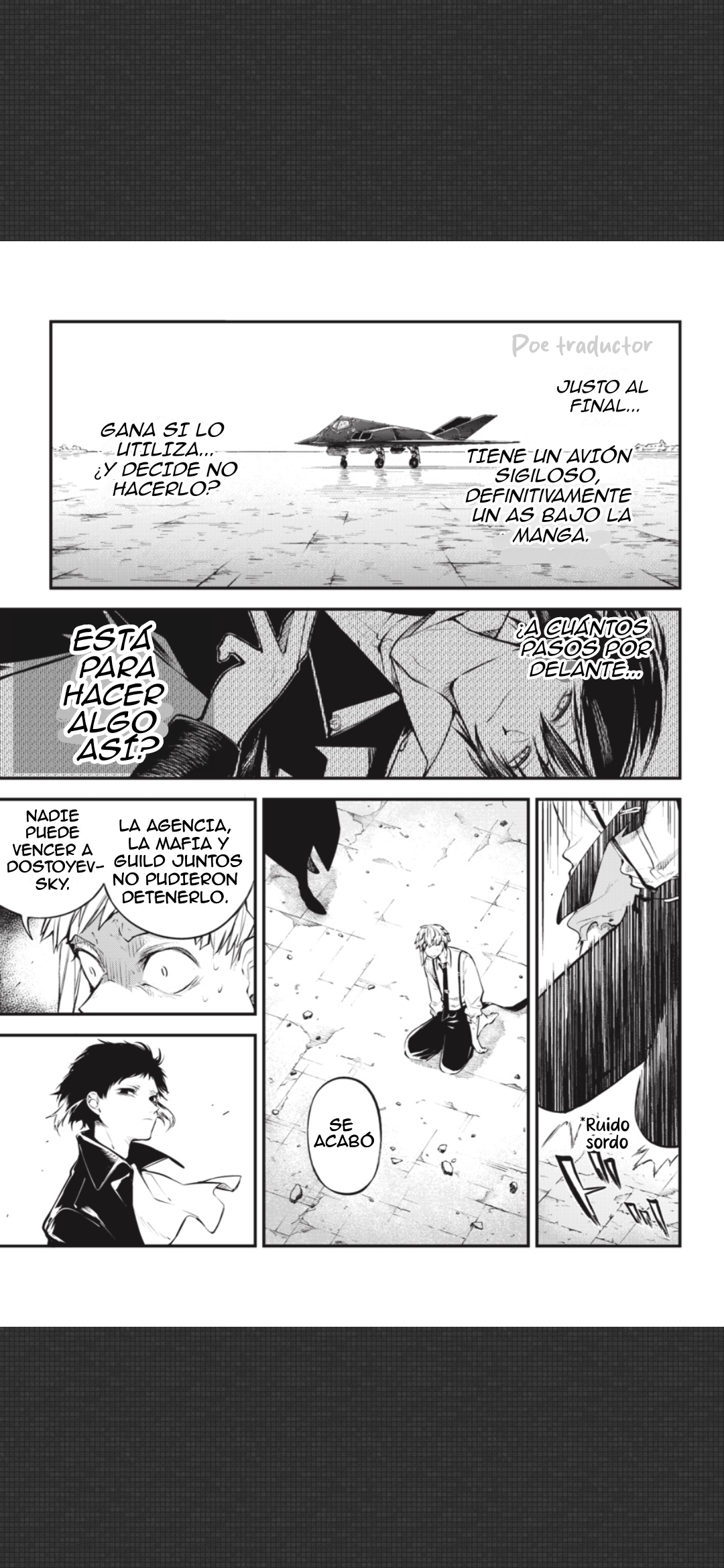 Read Bungou Stray Dogs es Manga Online