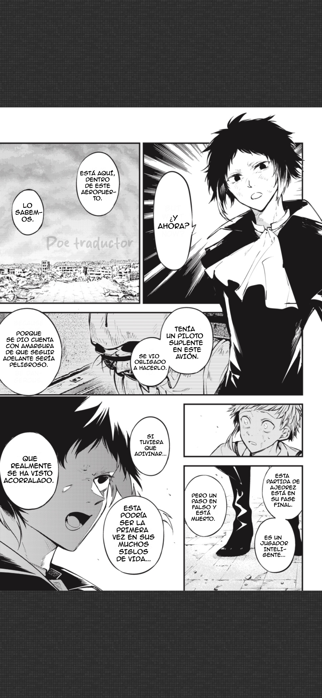 Read Bungou Stray Dogs es Manga Online