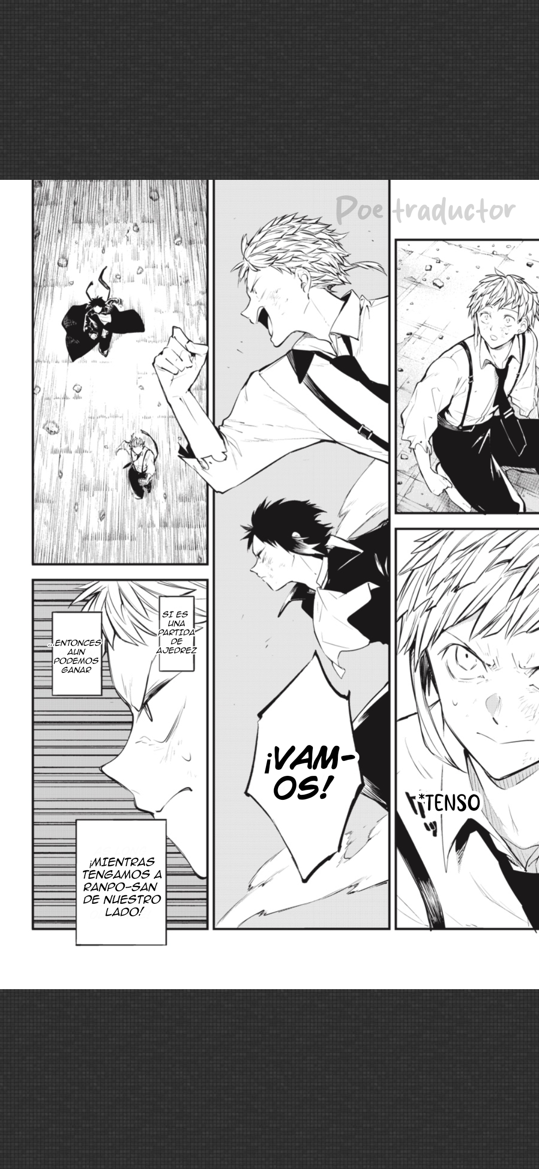 Read Bungou Stray Dogs es Manga Online