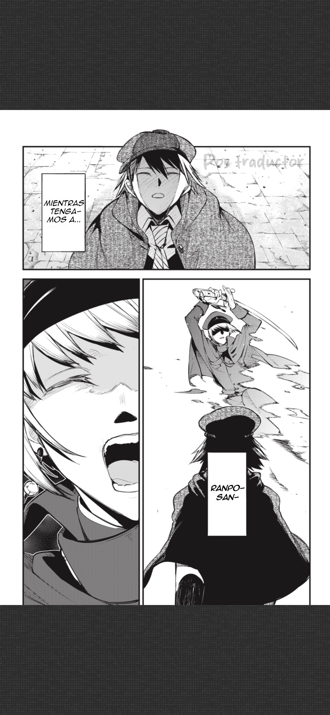 Read Bungou Stray Dogs es Manga Online