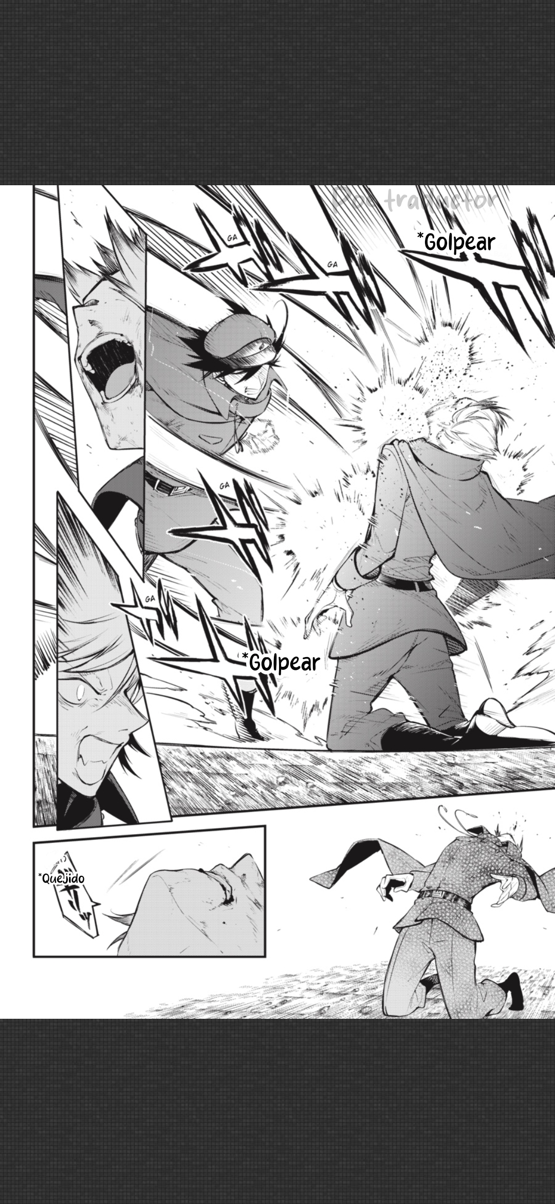 Read Bungou Stray Dogs es Manga Online