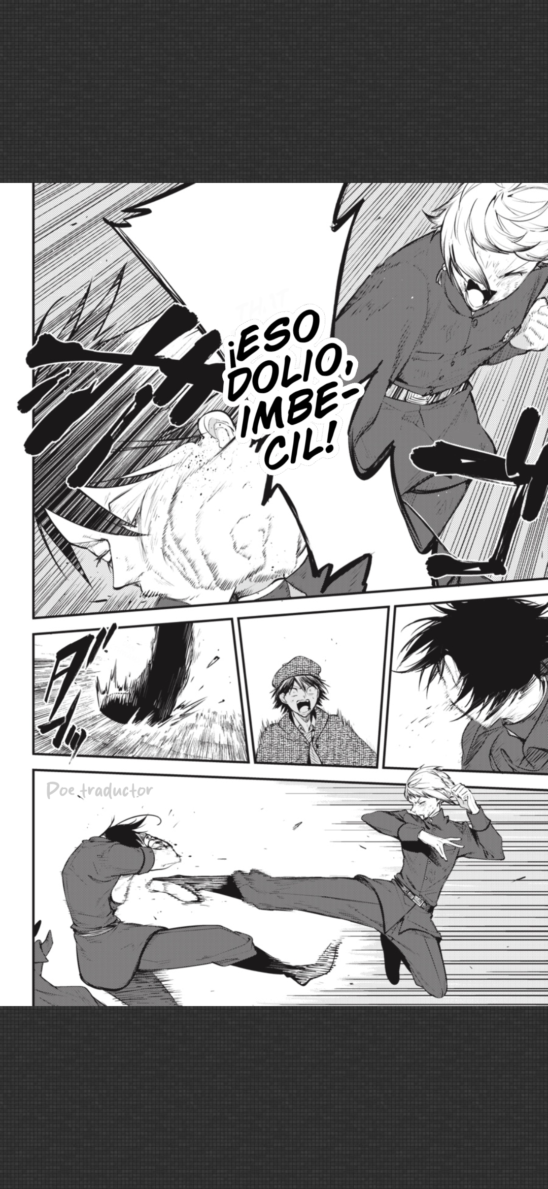 Read Bungou Stray Dogs es Manga Online