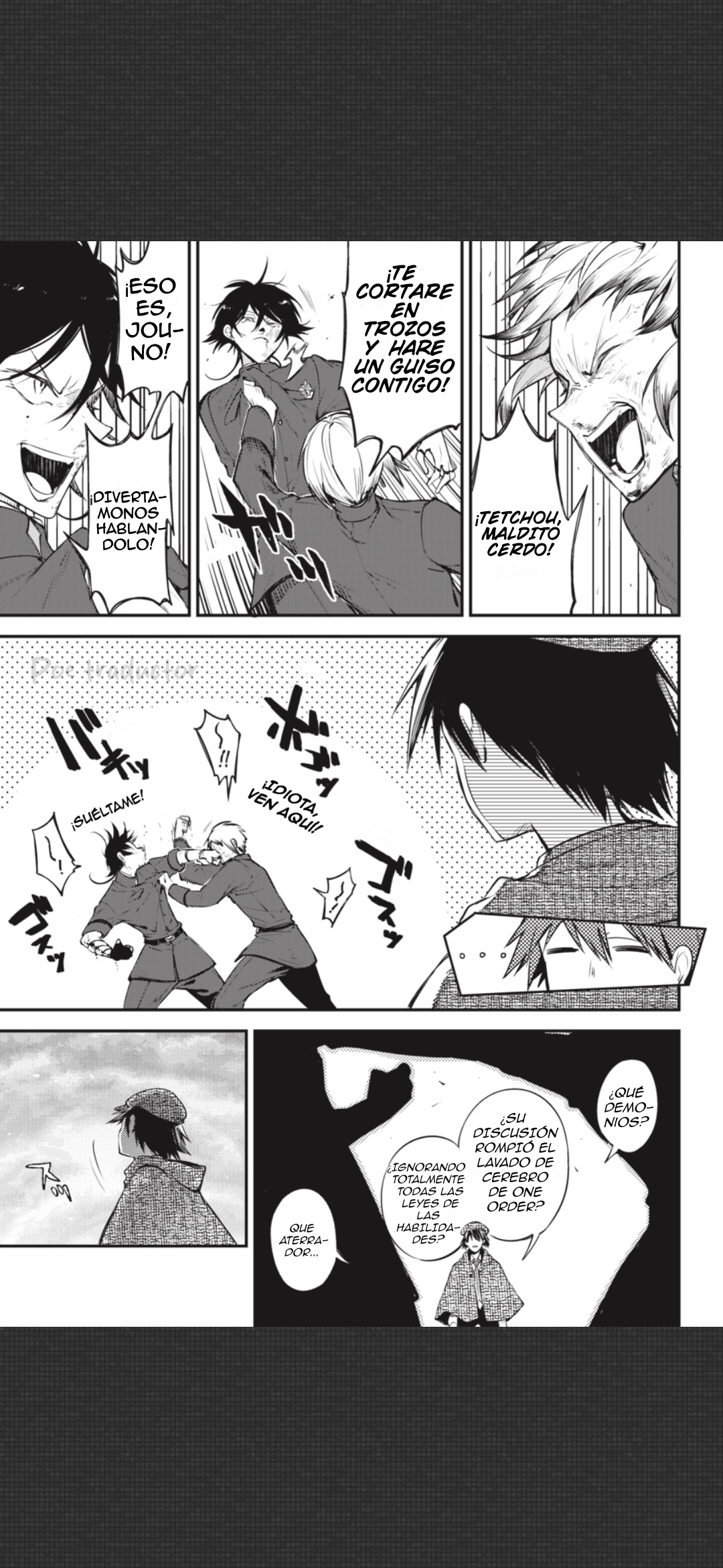 Read Bungou Stray Dogs es Manga Online