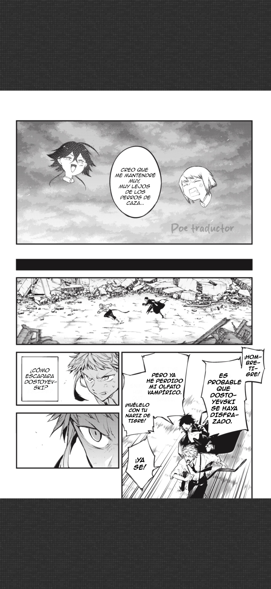 Read Bungou Stray Dogs es Manga Online