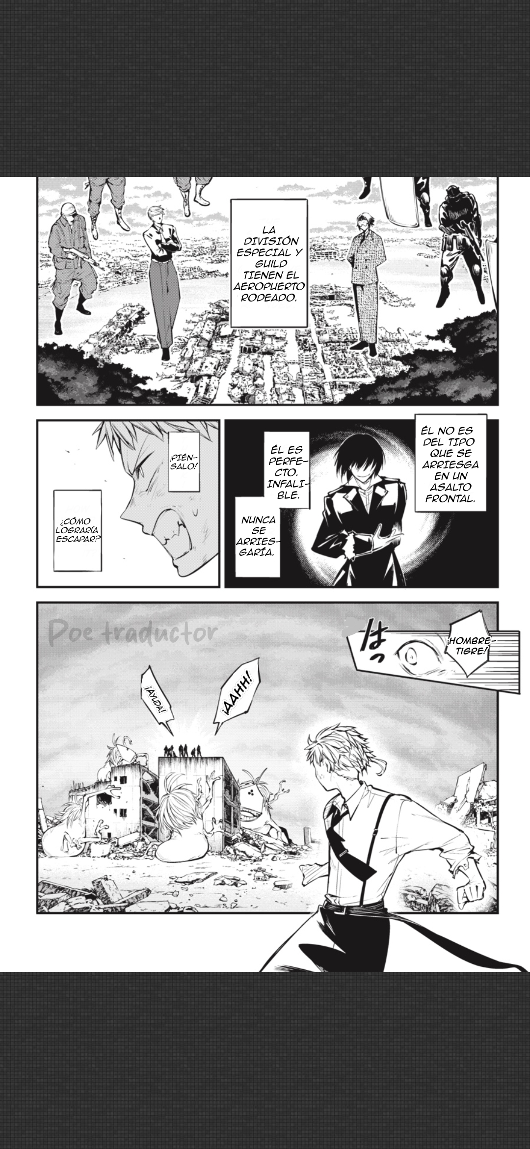 Read Bungou Stray Dogs es Manga Online