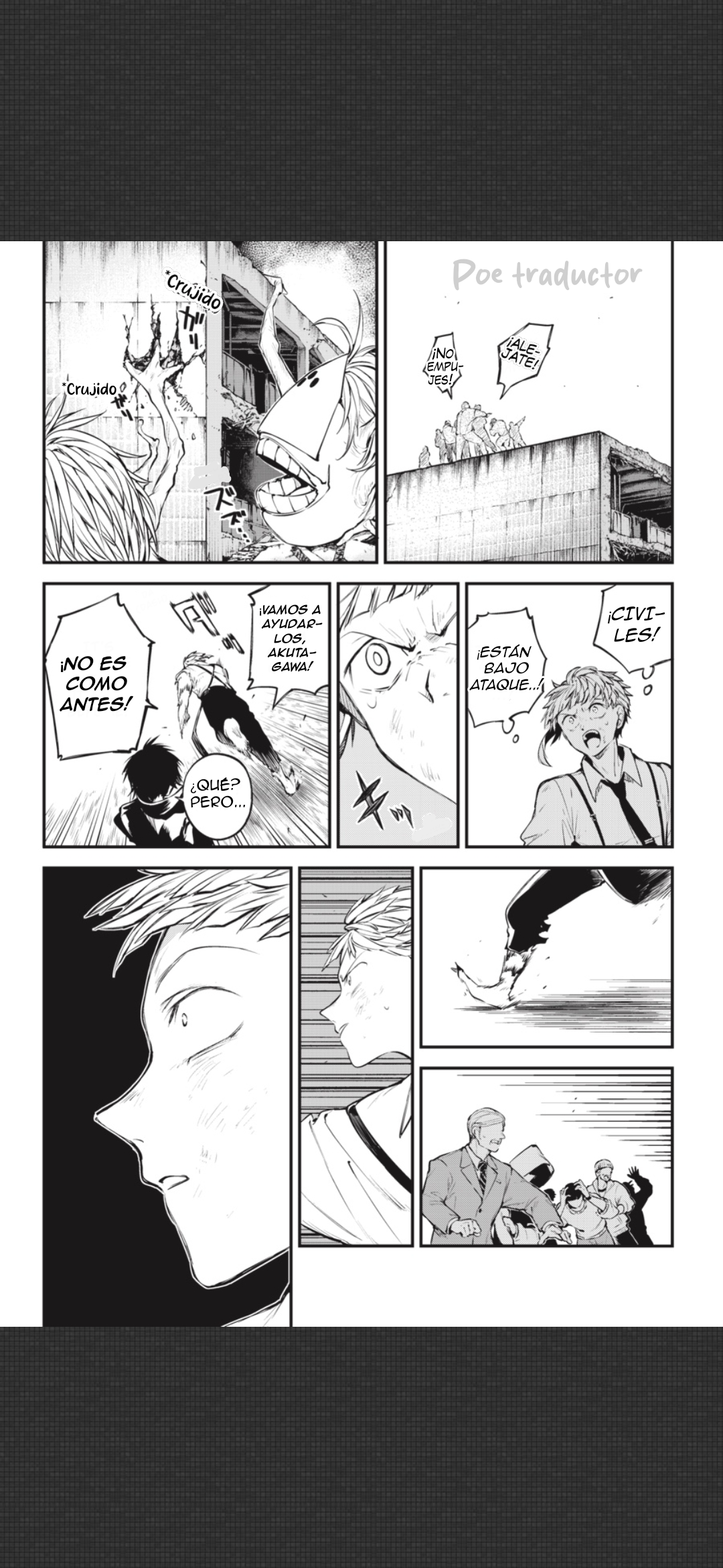 Read Bungou Stray Dogs es Manga Online