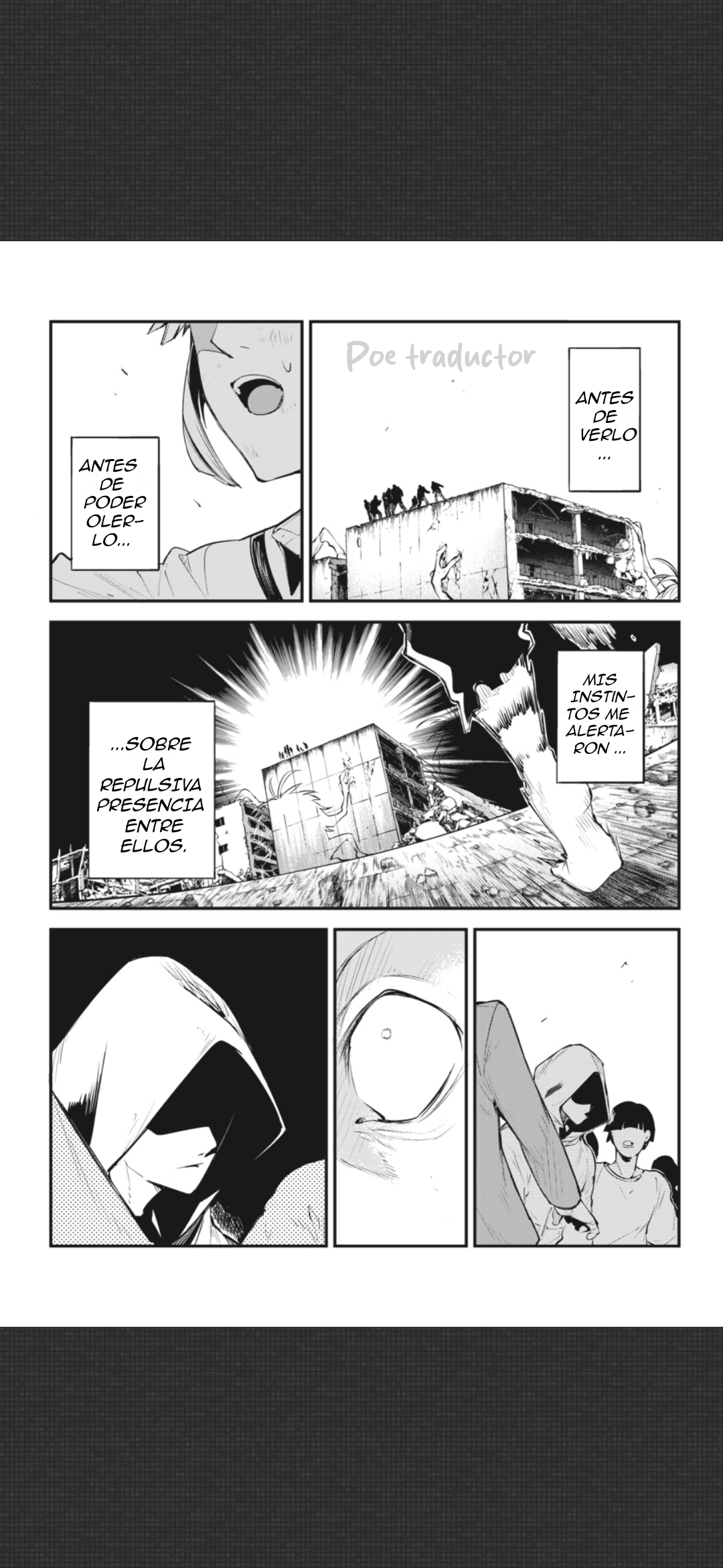 Read Bungou Stray Dogs es Manga Online