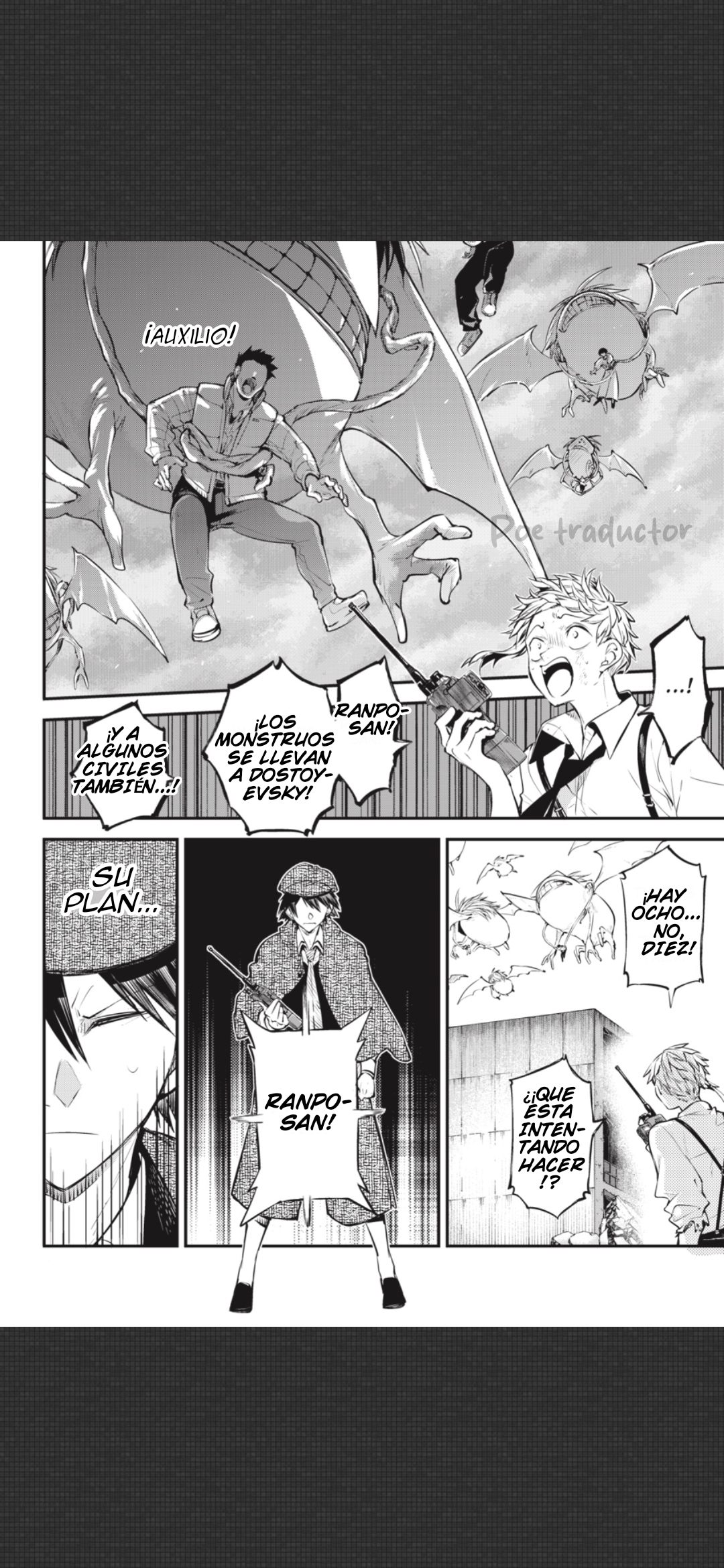 Read Bungou Stray Dogs es Manga Online