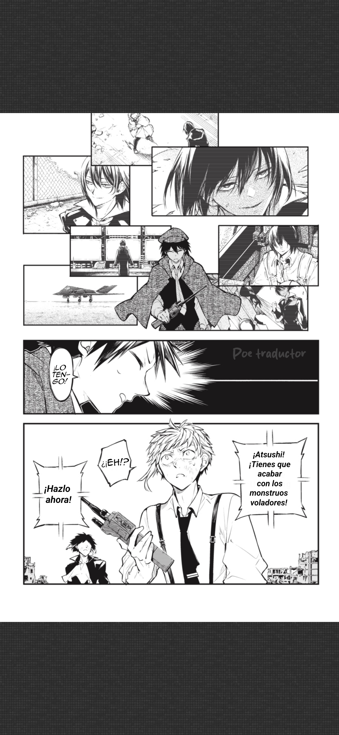 Read Bungou Stray Dogs es Manga Online