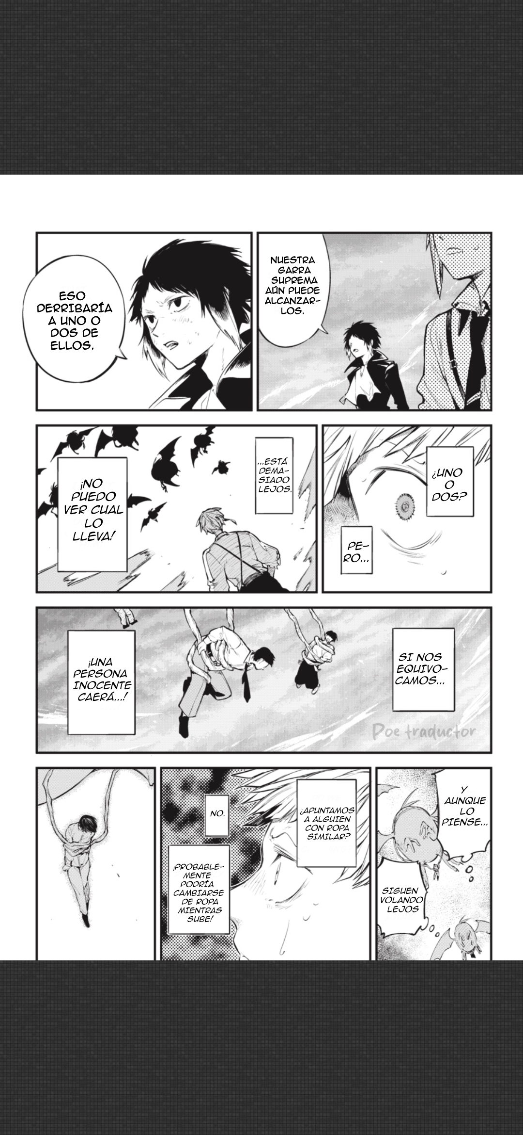 Read Bungou Stray Dogs es Manga Online