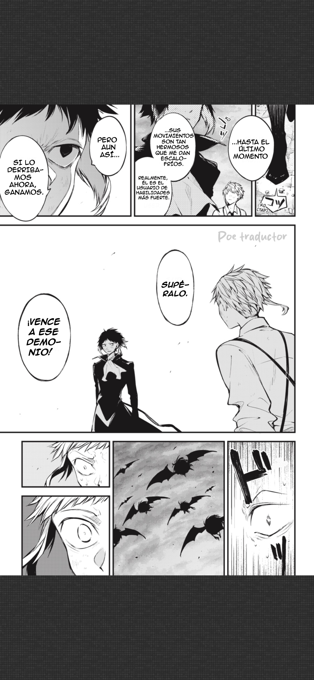 Read Bungou Stray Dogs es Manga Online
