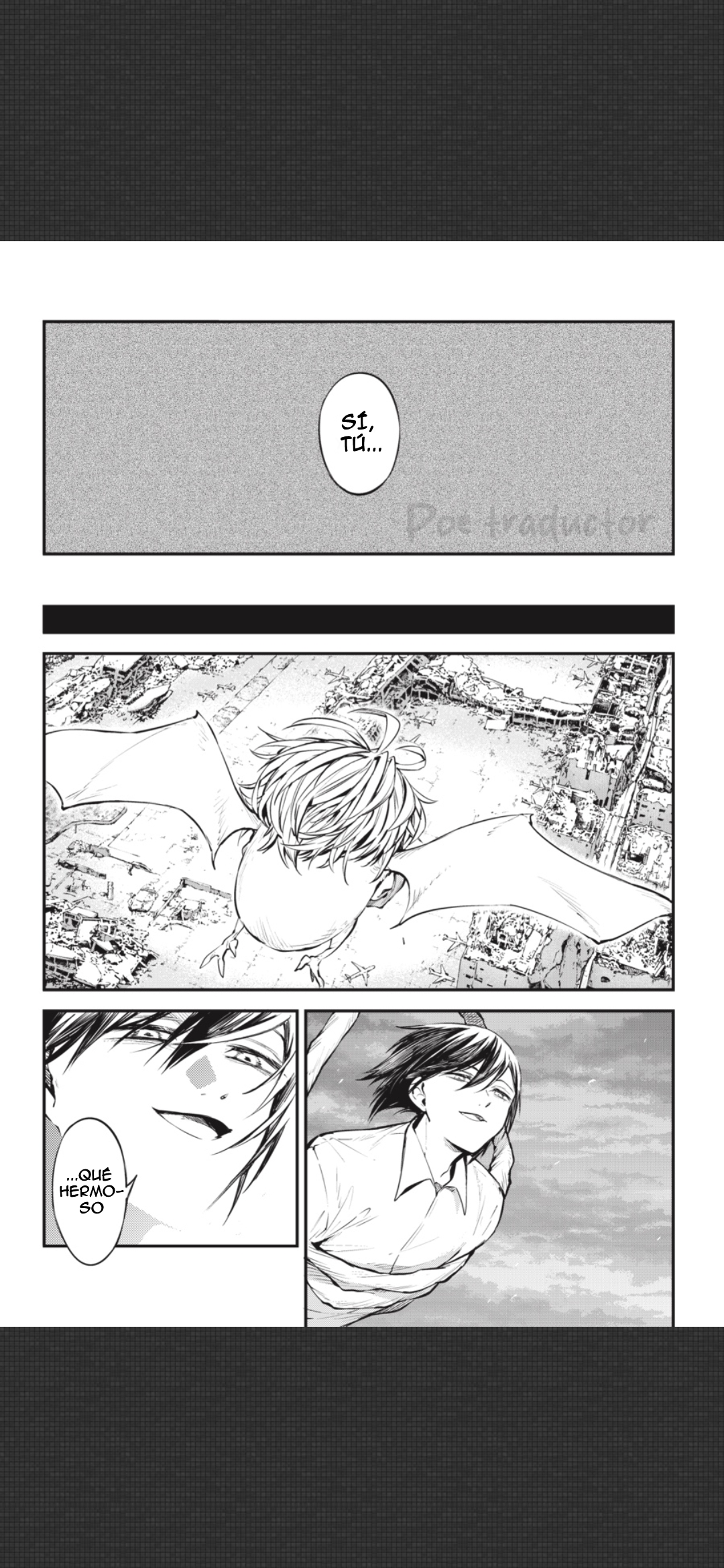 Read Bungou Stray Dogs es Manga Online