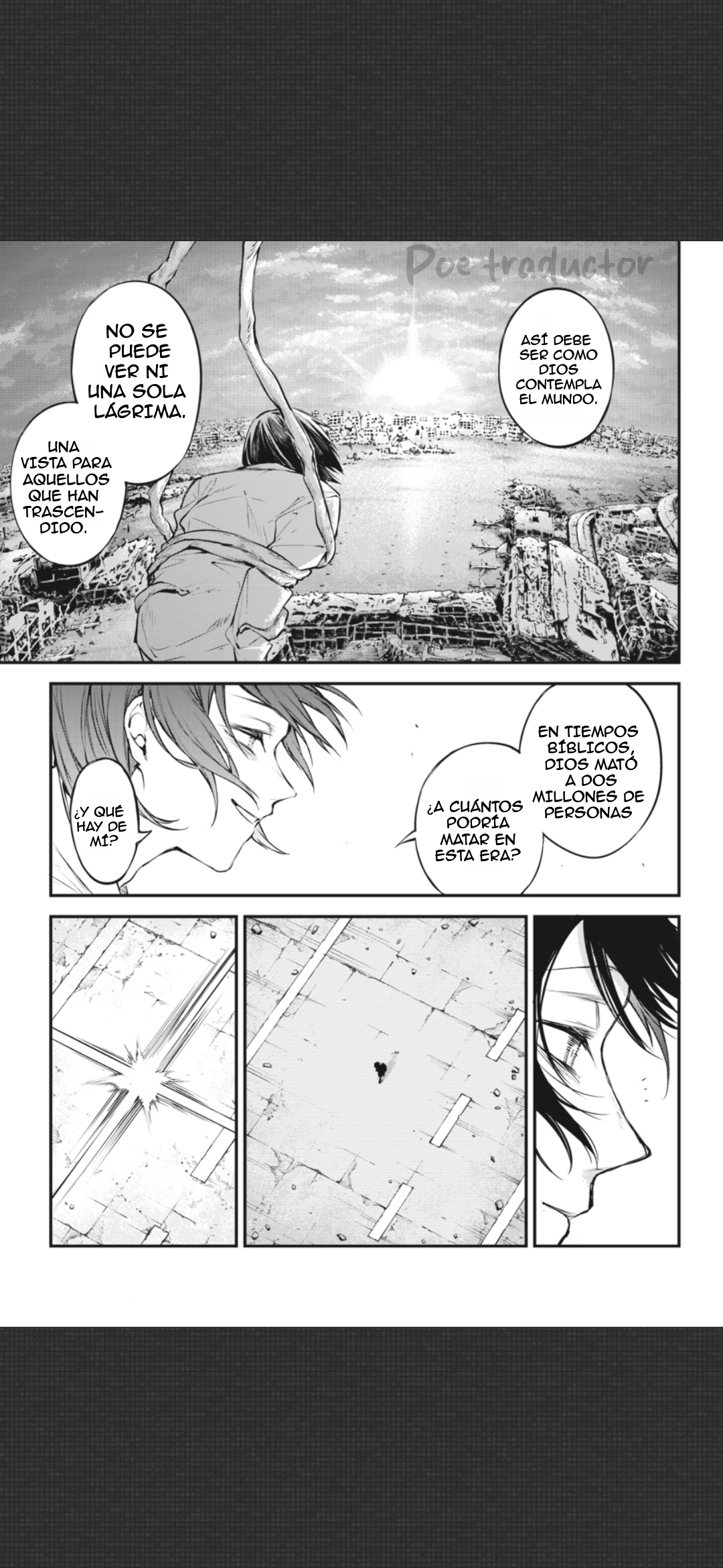Read Bungou Stray Dogs es Manga Online