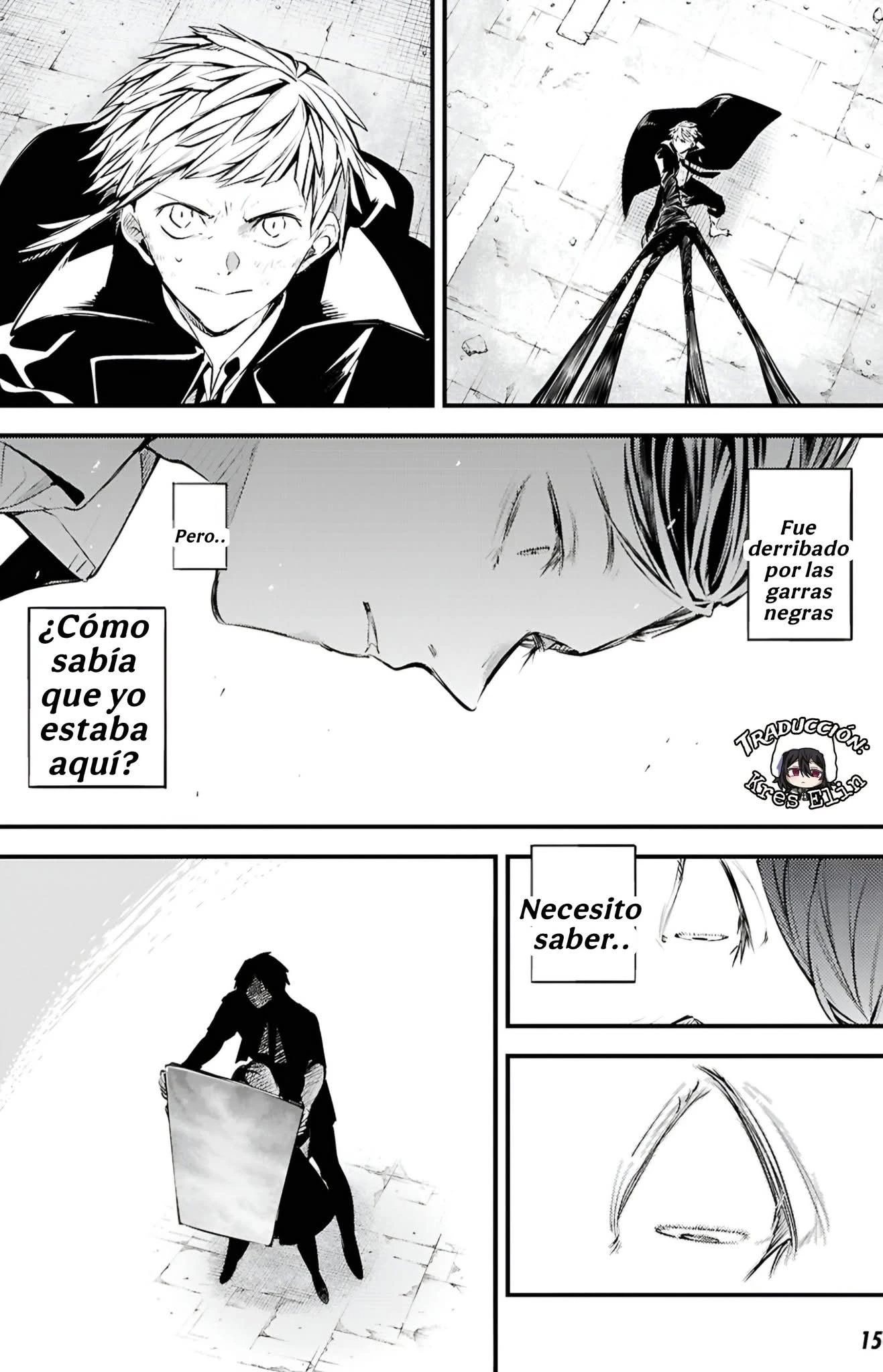 Read Bungou Stray Dogs es Manga Online
