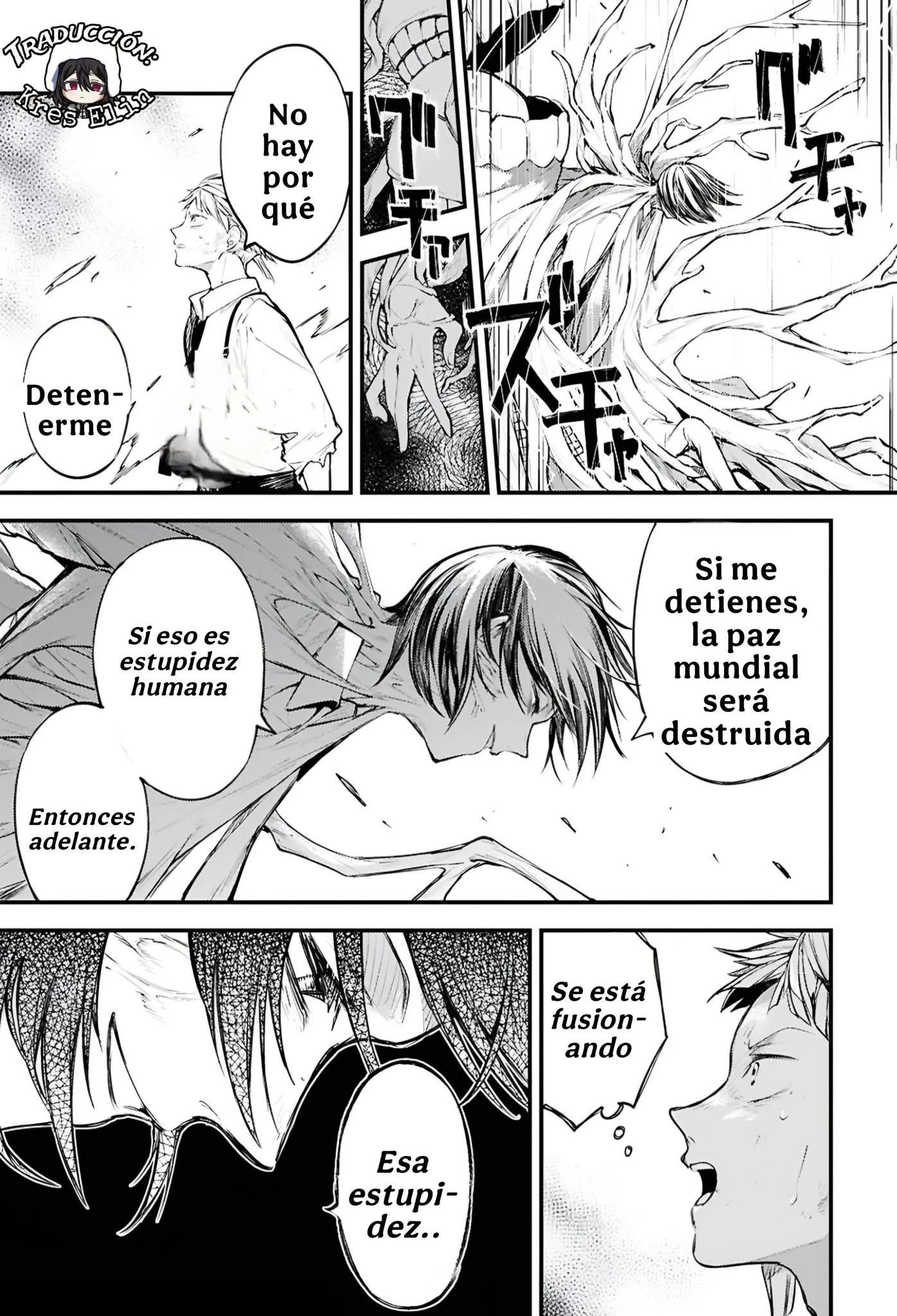 Read Bungou Stray Dogs es Manga Online