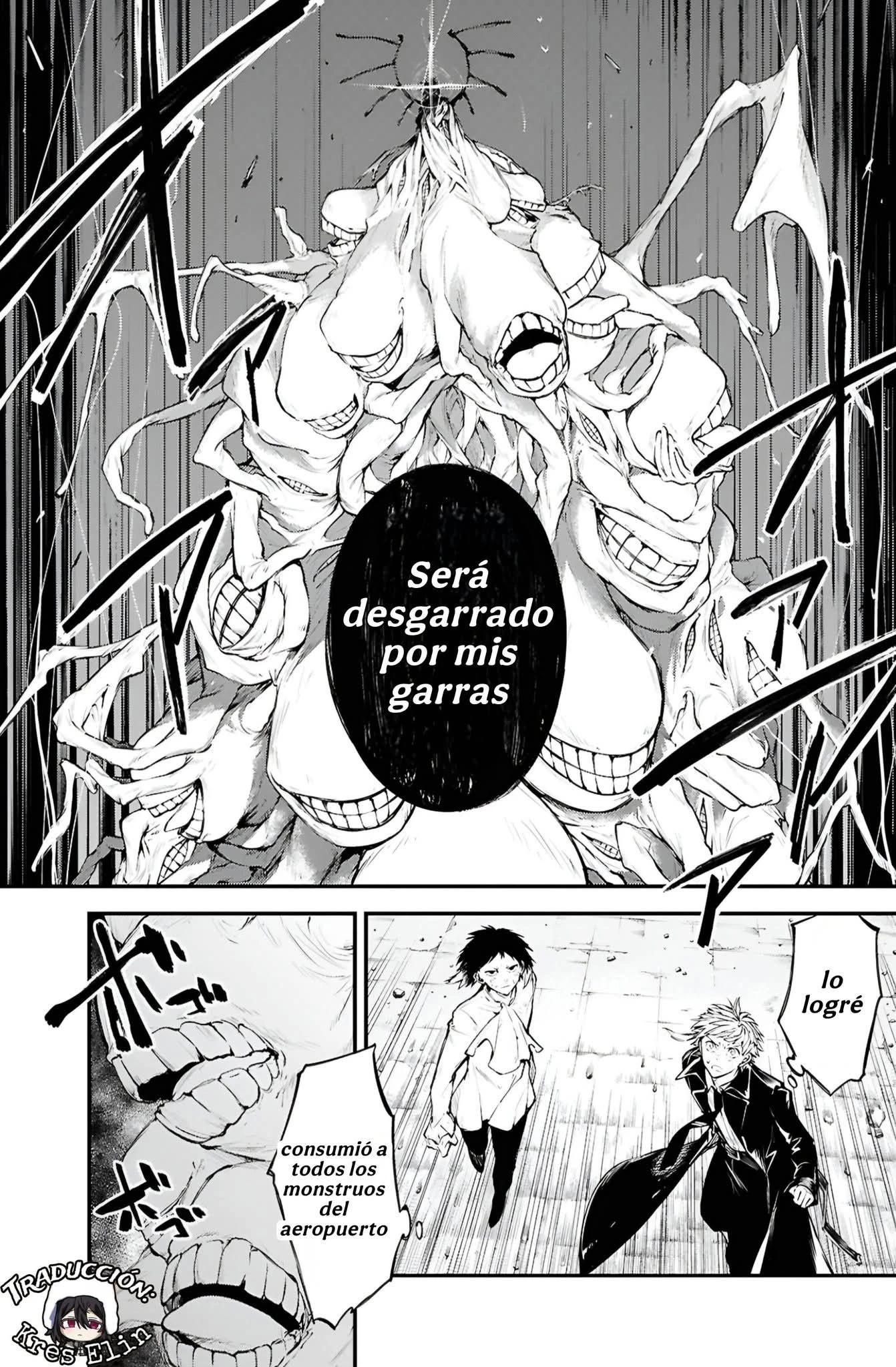 Read Bungou Stray Dogs es Manga Online