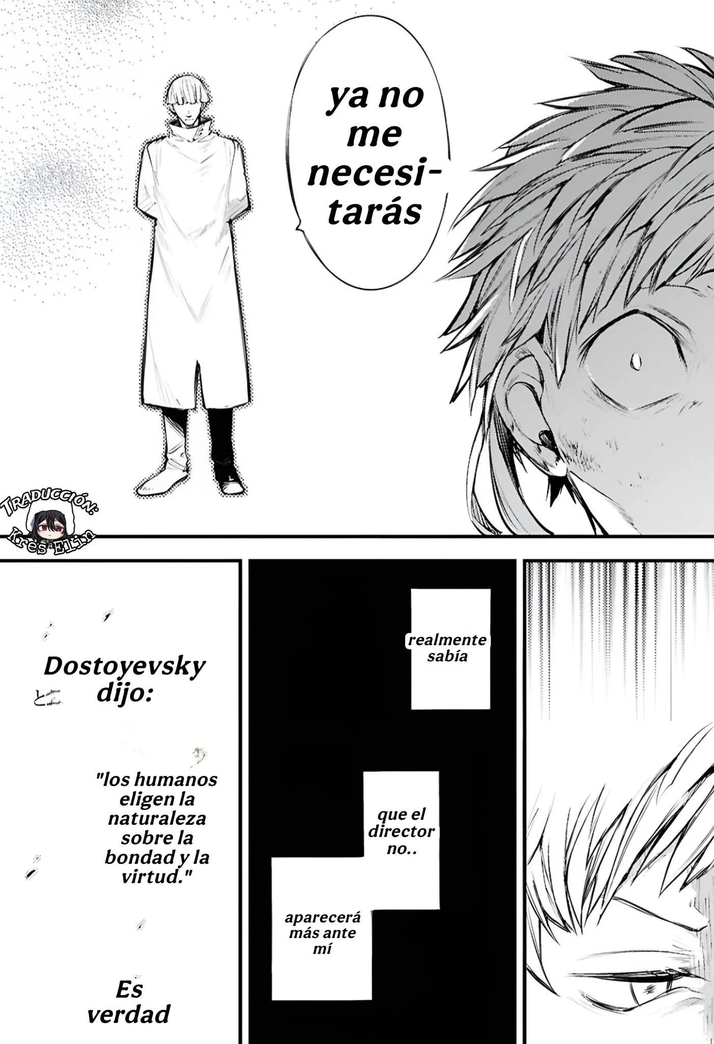 Read Bungou Stray Dogs es Manga Online