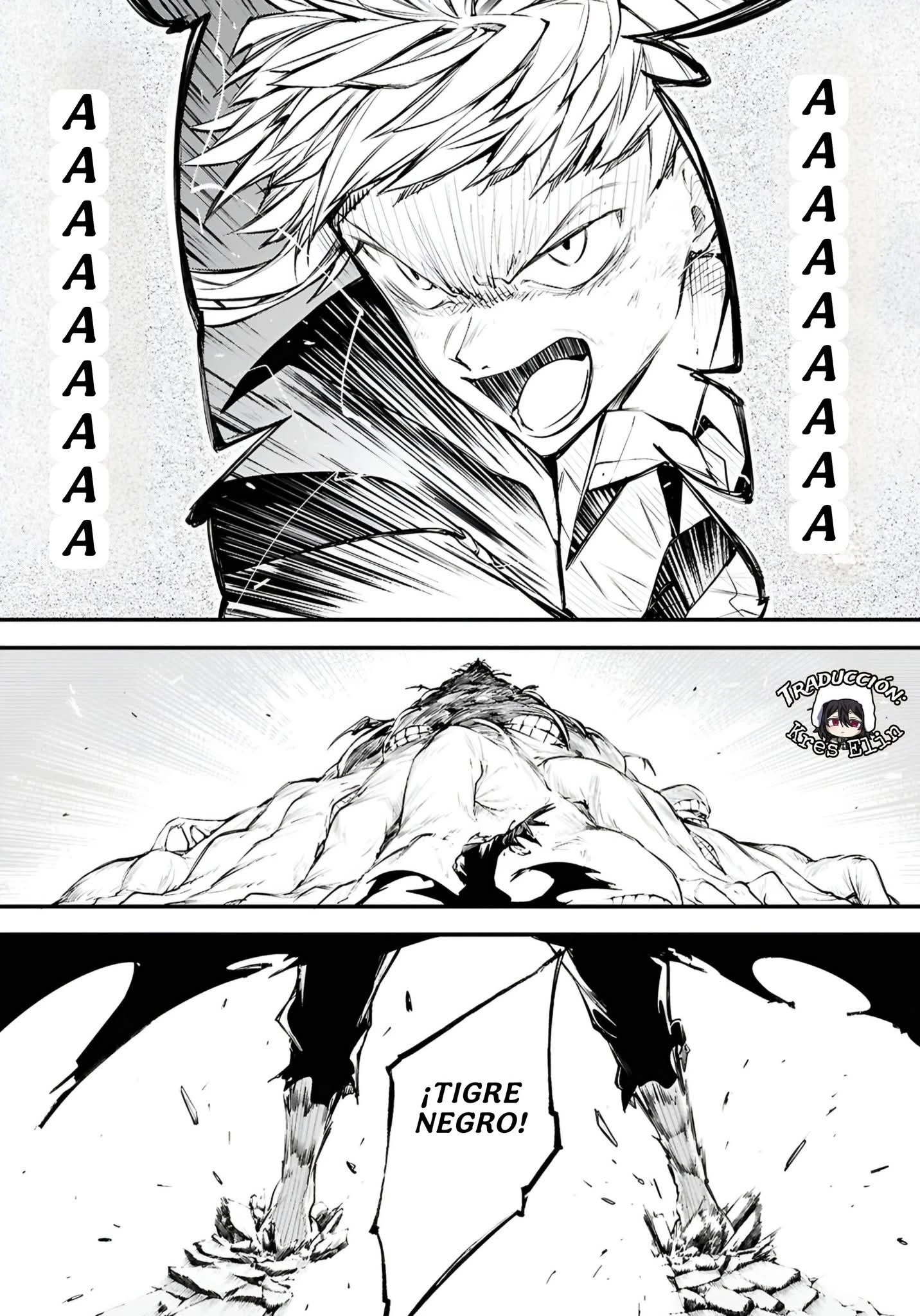 Read Bungou Stray Dogs es Manga Online