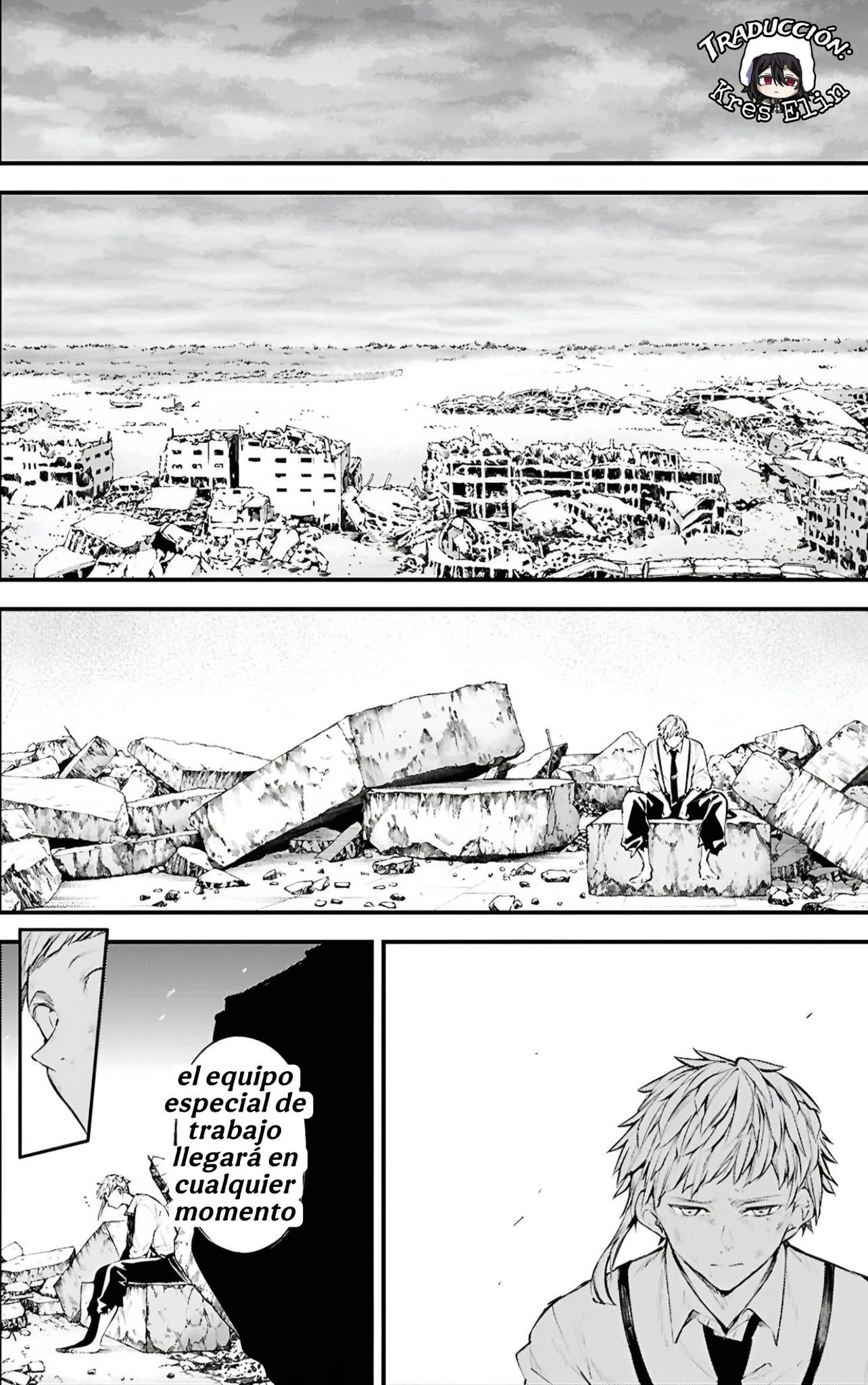 Read Bungou Stray Dogs es Manga Online