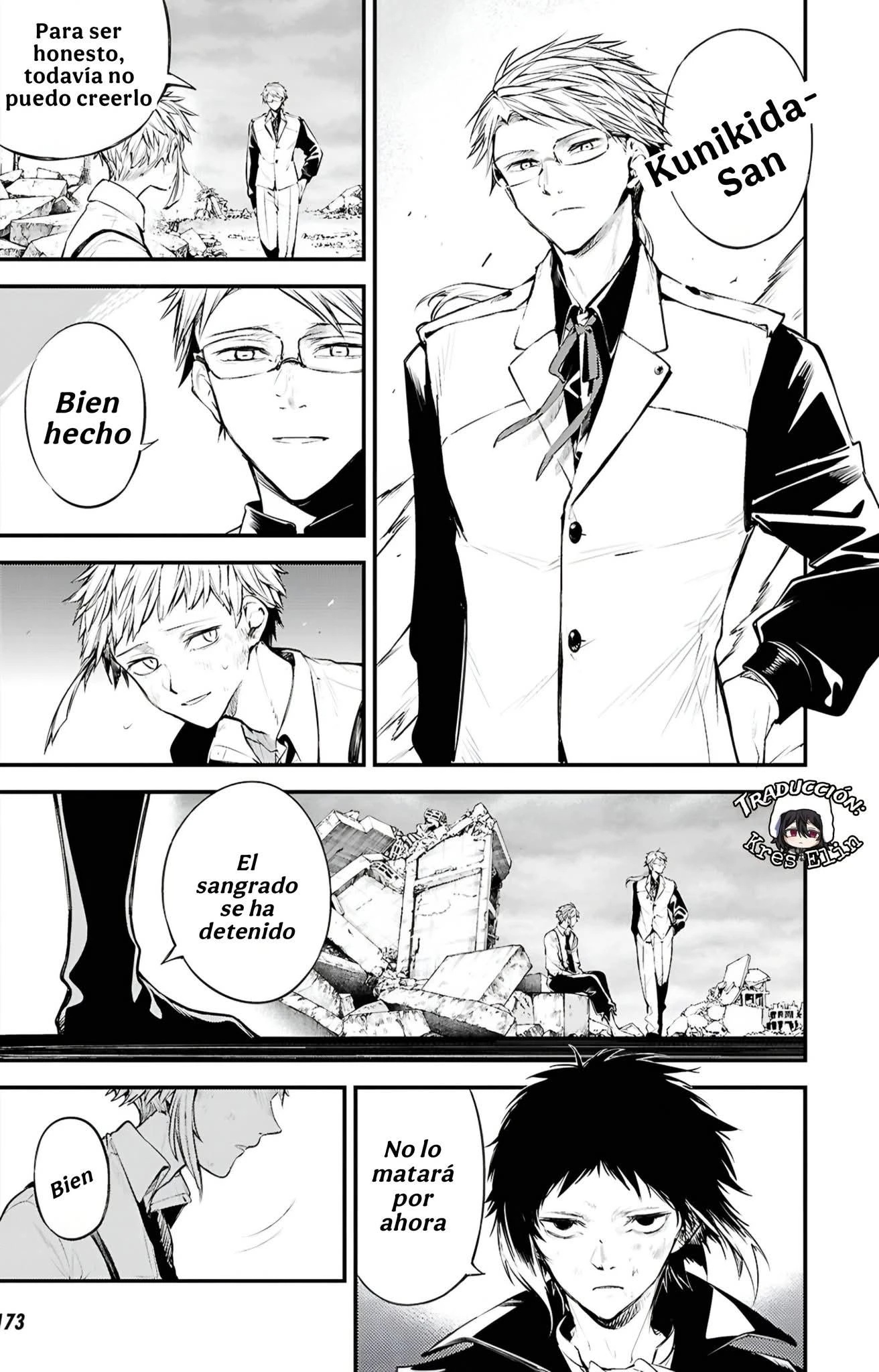 Read Bungou Stray Dogs es Manga Online