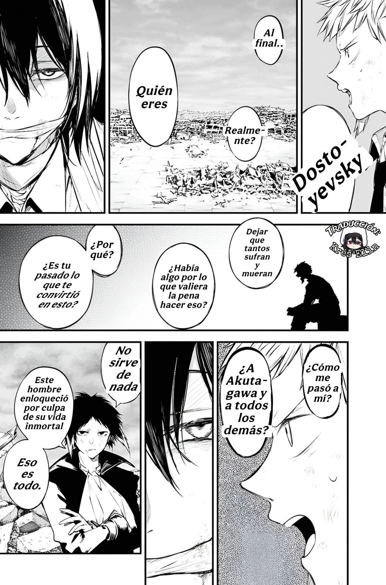 Read Bungou Stray Dogs es Manga Online