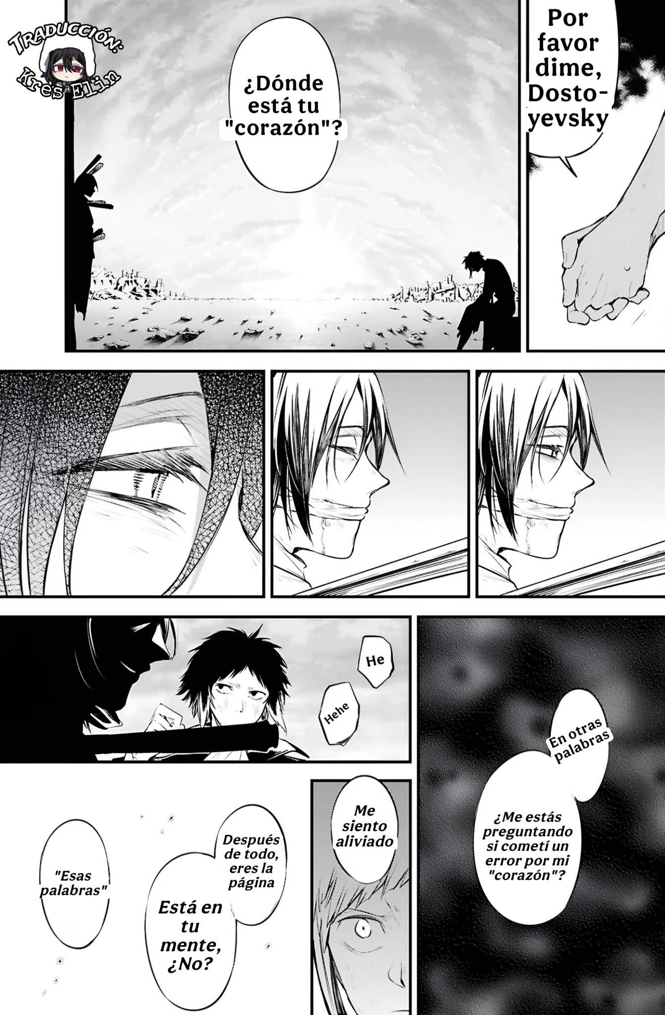 Read Bungou Stray Dogs es Manga Online