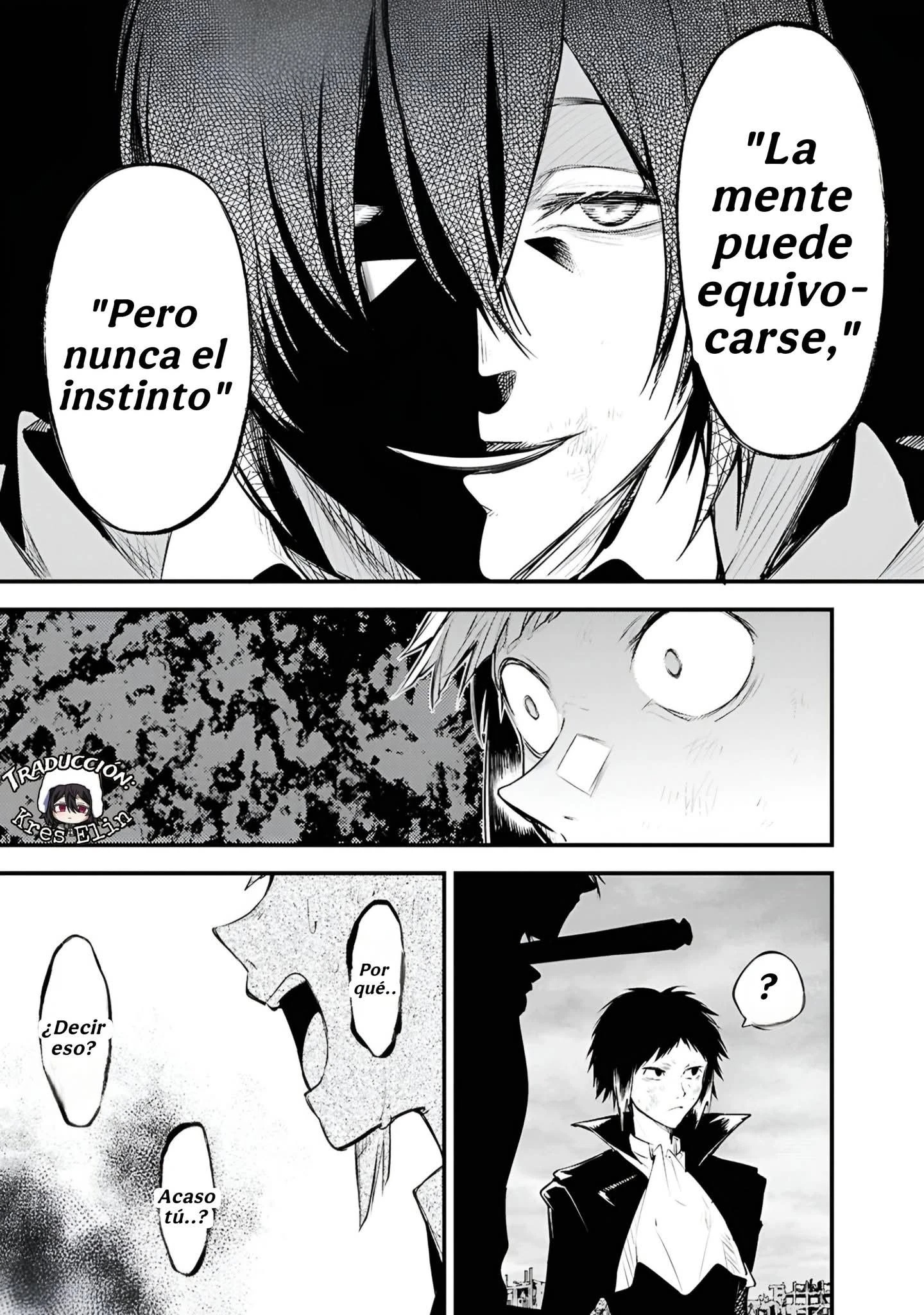 Read Bungou Stray Dogs es Manga Online
