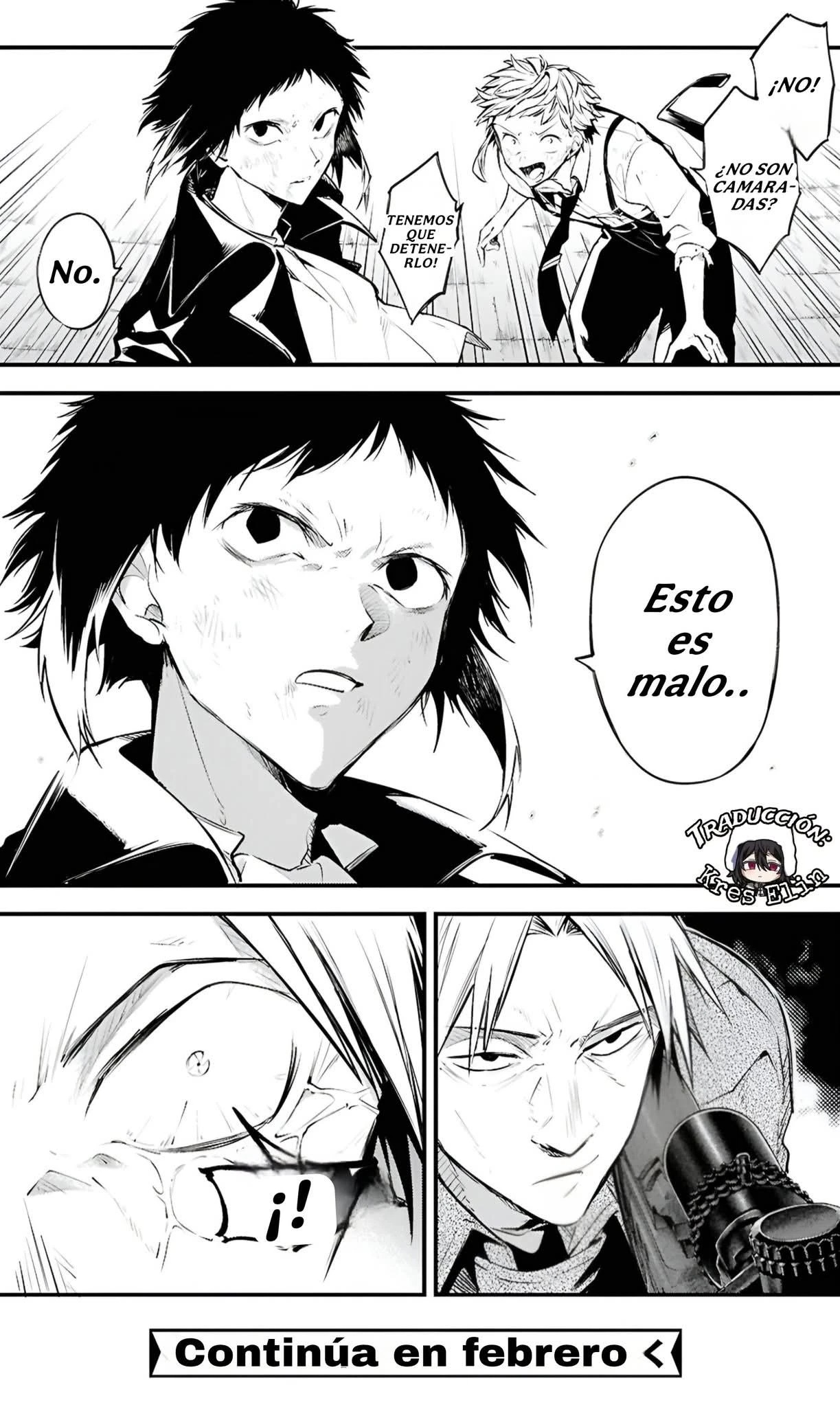 Read Bungou Stray Dogs es Manga Online