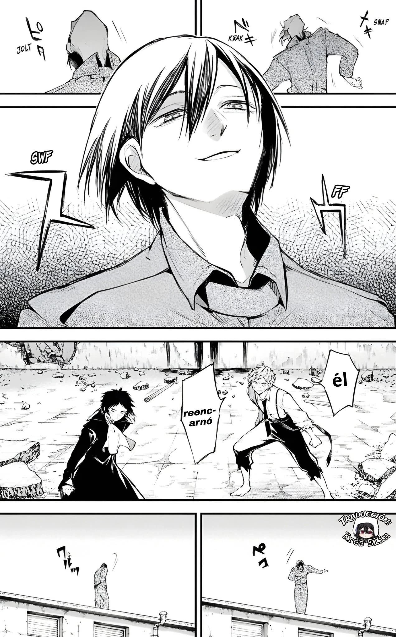 Read Bungou Stray Dogs es Manga Online