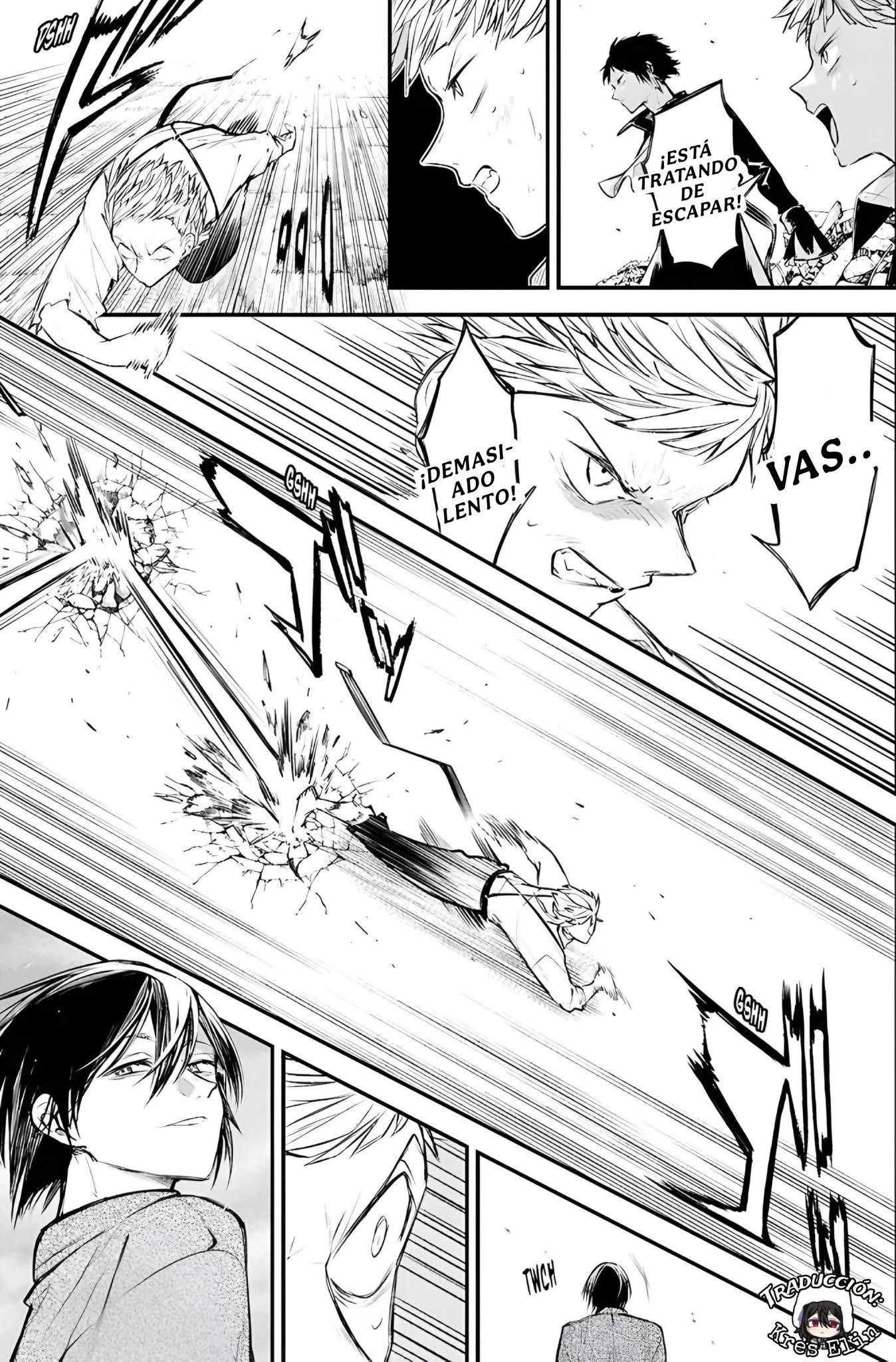 Read Bungou Stray Dogs es Manga Online