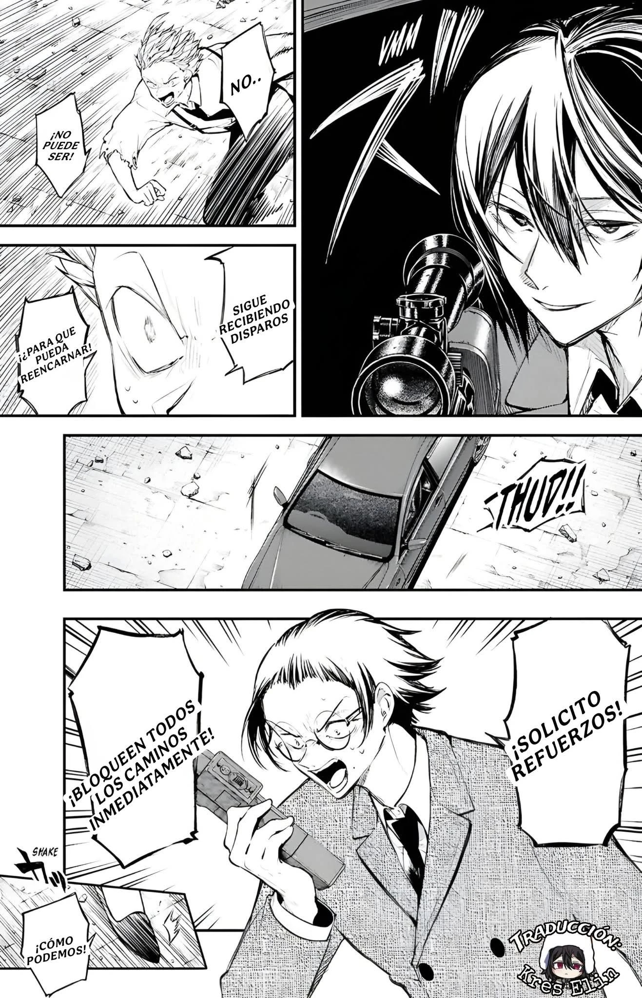 Read Bungou Stray Dogs es Manga Online