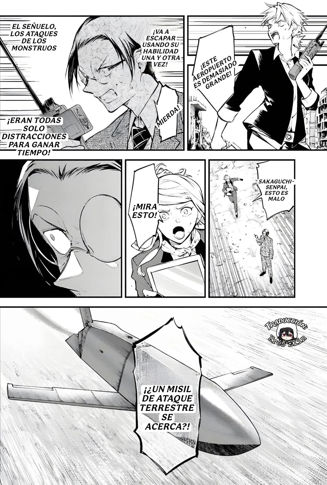Read Bungou Stray Dogs es Manga Online
