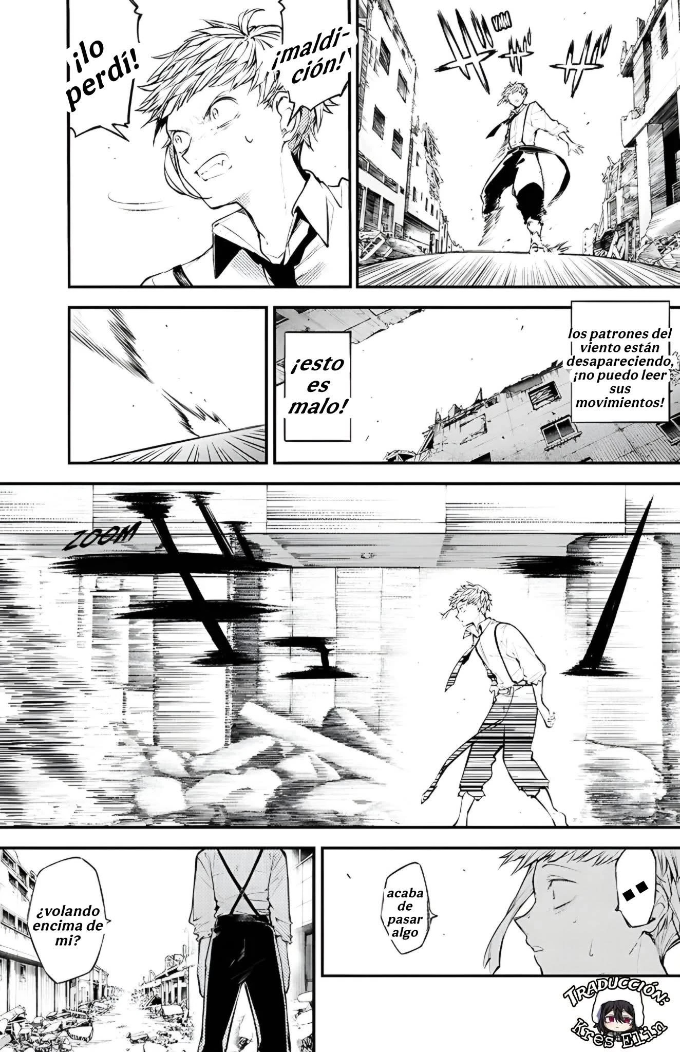 Read Bungou Stray Dogs es Manga Online