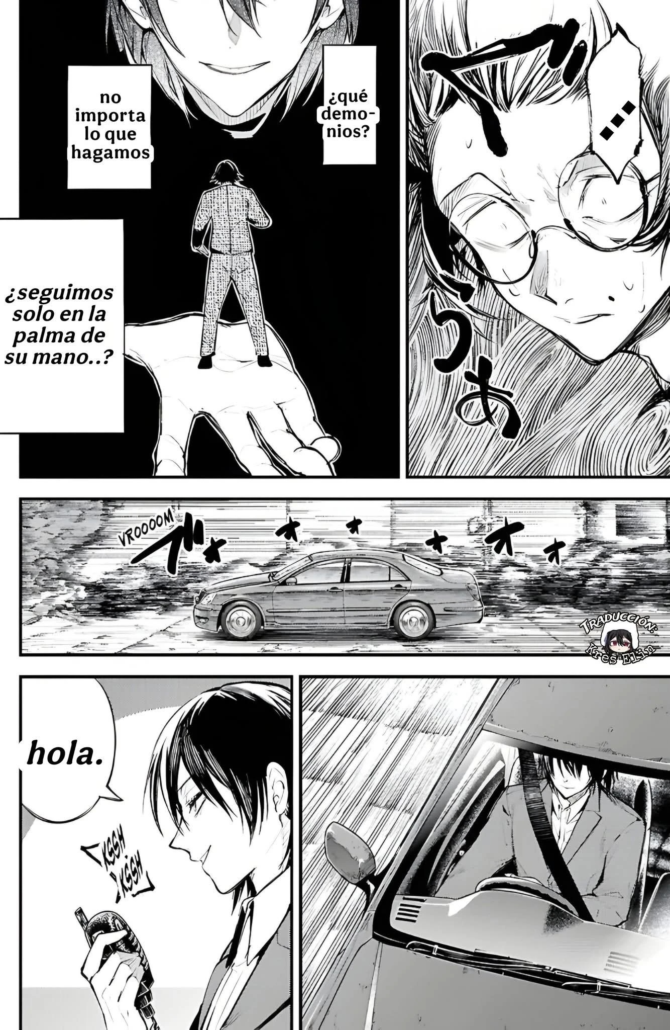 Read Bungou Stray Dogs es Manga Online