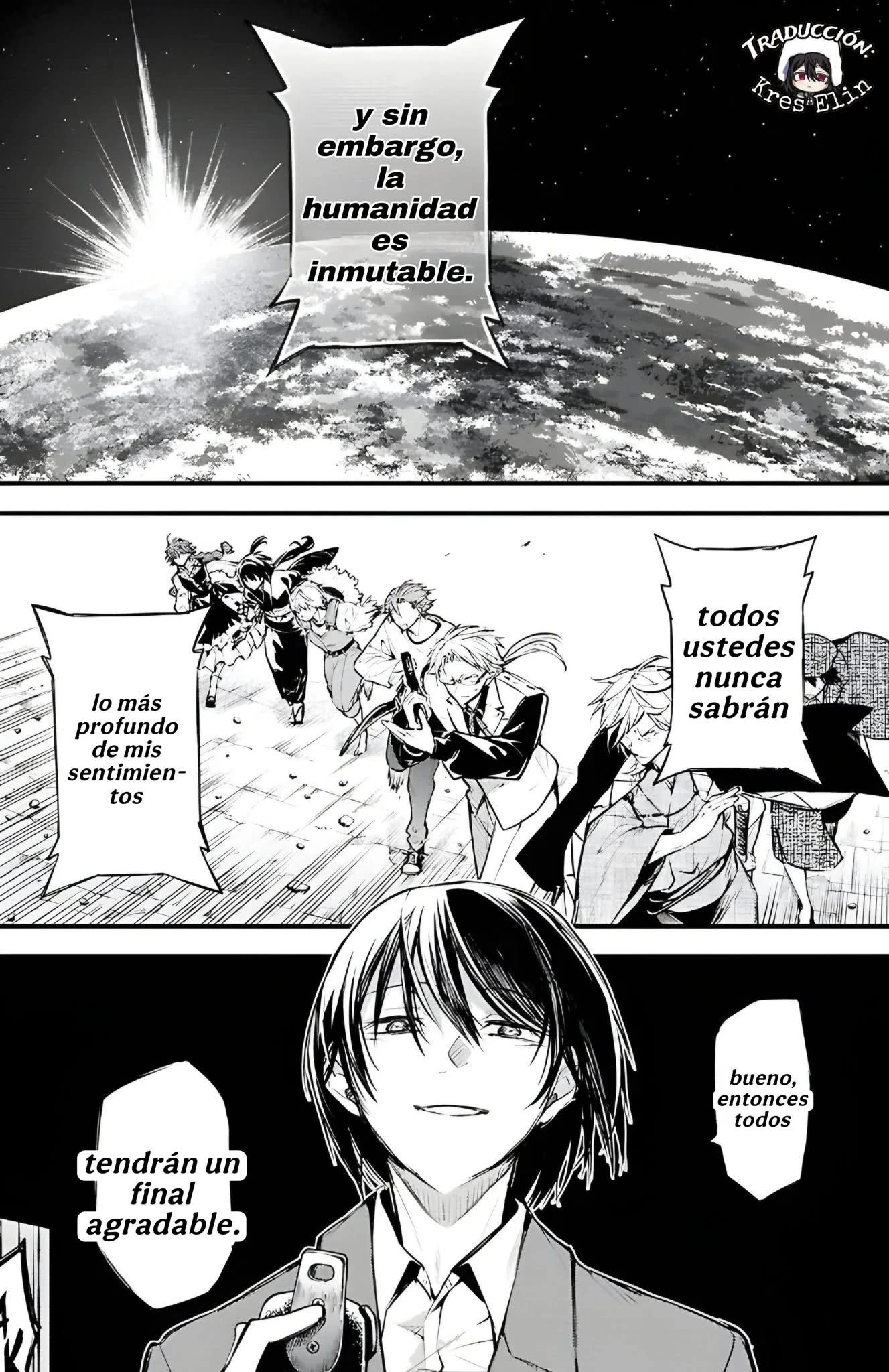 Read Bungou Stray Dogs es Manga Online