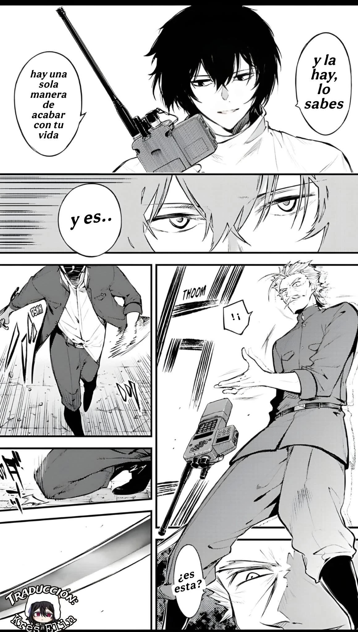 Read Bungou Stray Dogs es Manga Online