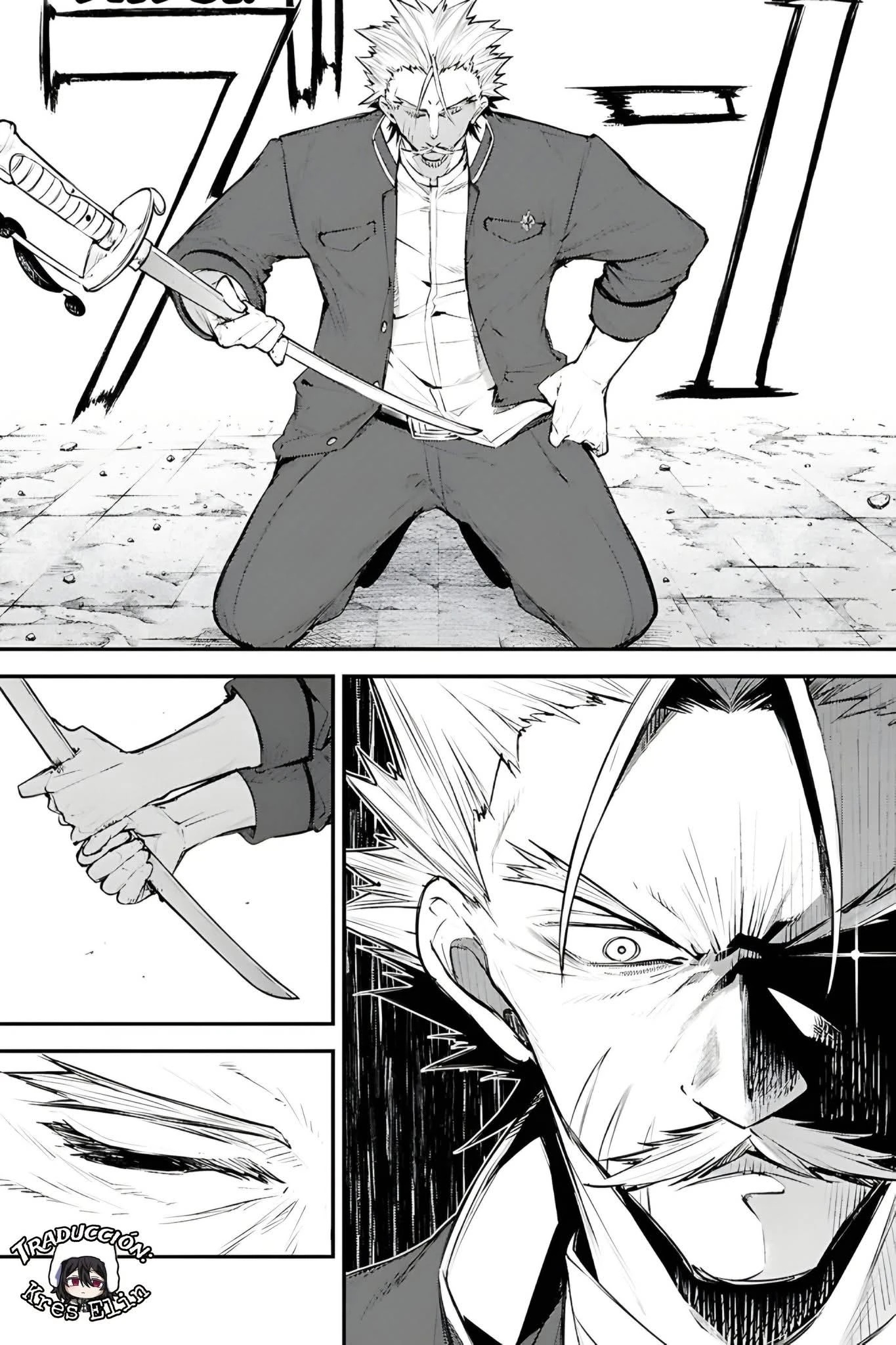 Read Bungou Stray Dogs es Manga Online
