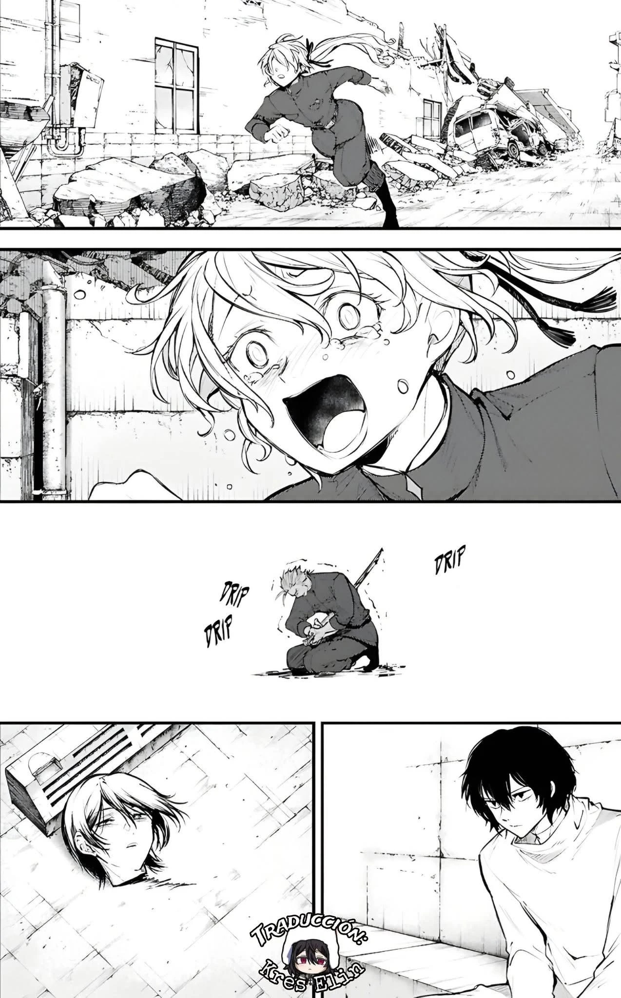 Read Bungou Stray Dogs es Manga Online