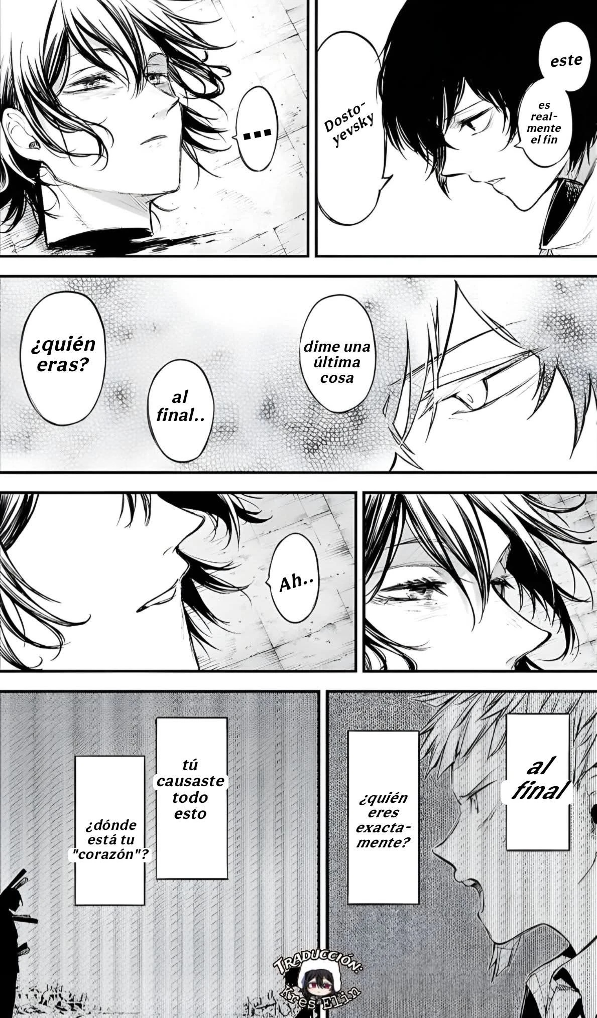Read Bungou Stray Dogs es Manga Online