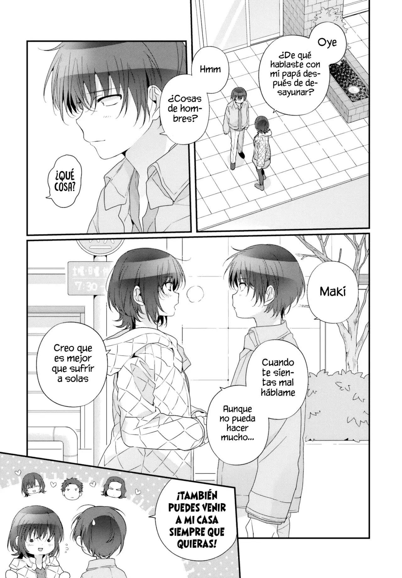 Read Class de 2 Banme ni Kawaii Onna no Ko to Tomodachi ni Natta es Manga Online
