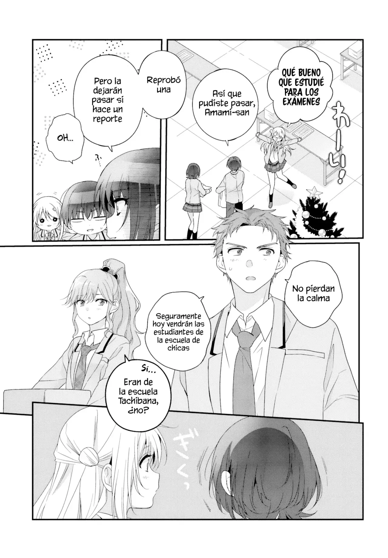 Read Class de 2 Banme ni Kawaii Onna no Ko to Tomodachi ni Natta es Manga Online